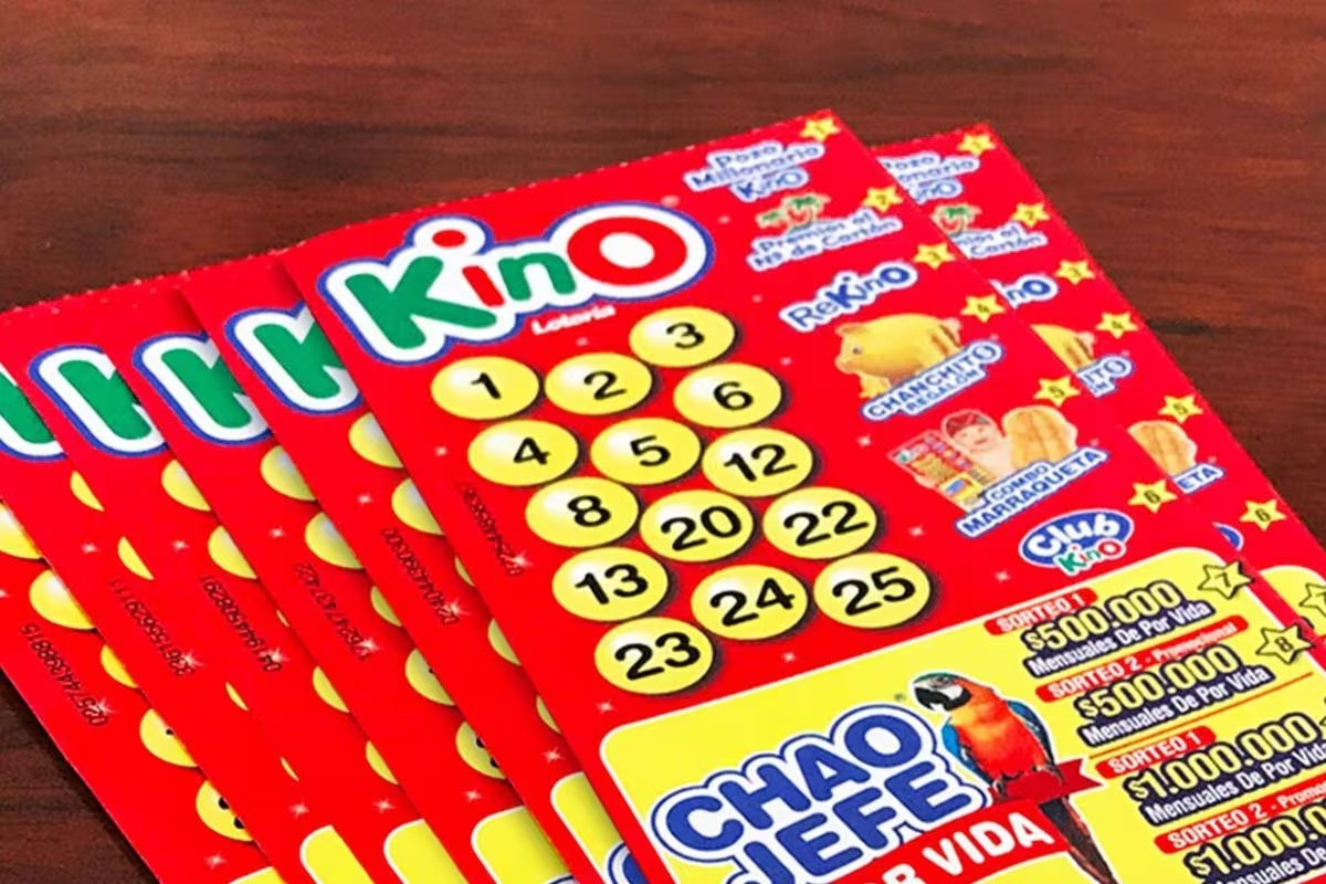 Resultados del Kino que repartió $8.600 millones: números ganadores del sorteo 3236 del viernes 5 de junio