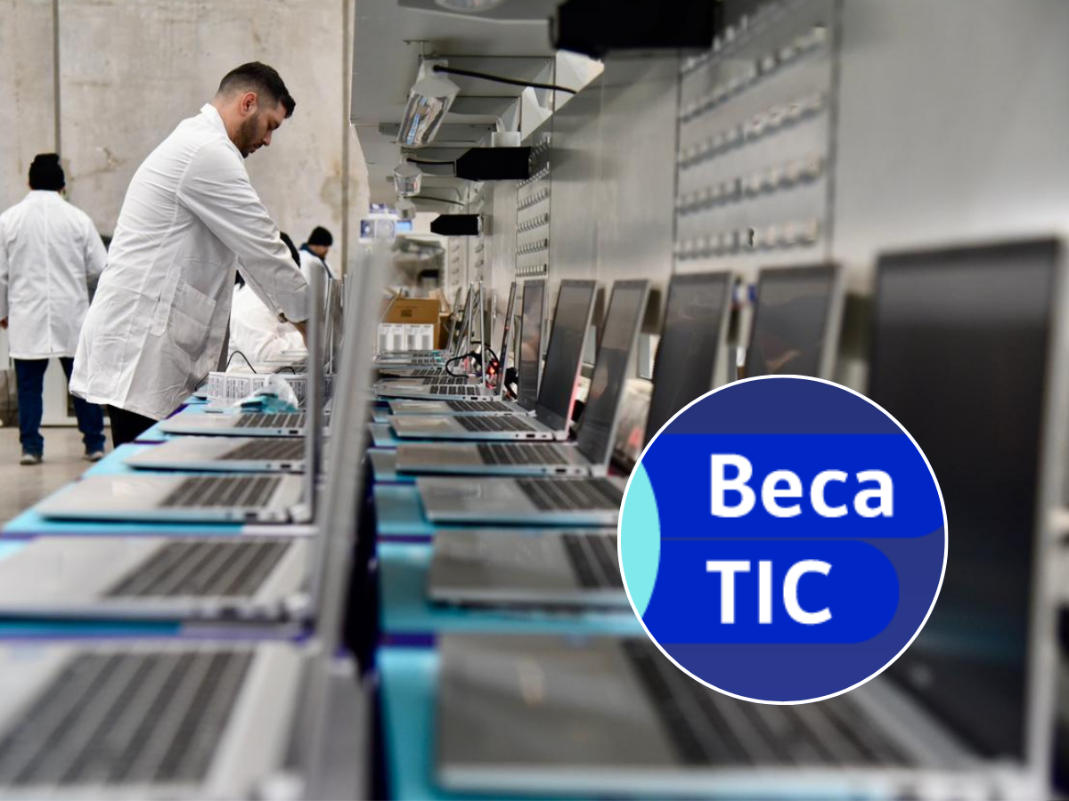 Junaeb inicia entrega de la Beca TIC 2026: qué estudiantes recibirán un computador con internet gratis en Chile