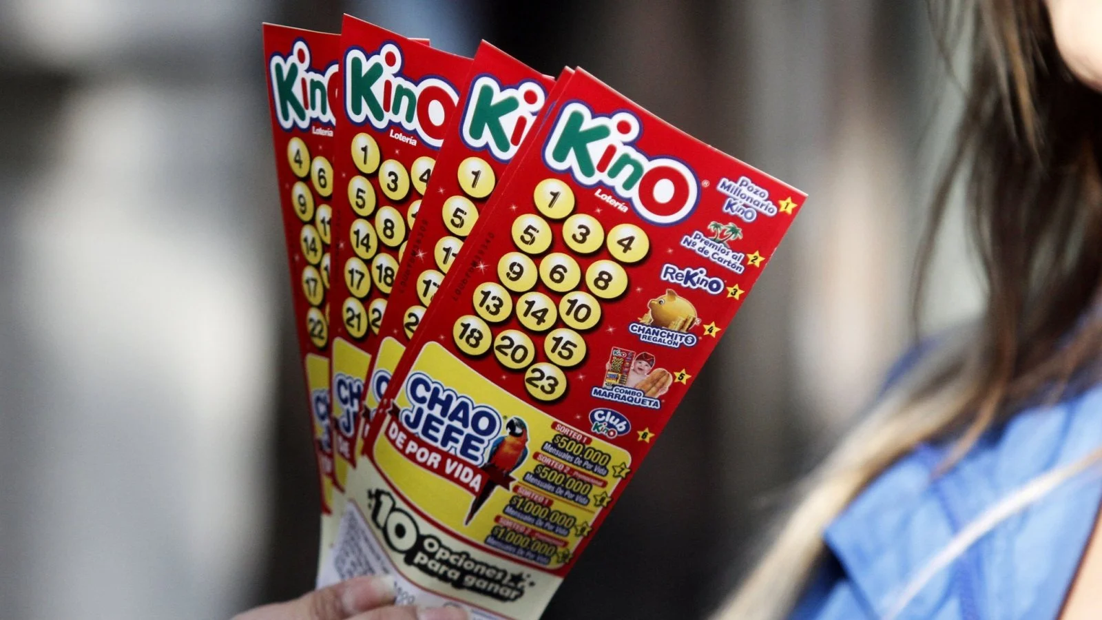 Resultados del Kino que repartió $8.900 millones: números ganadores del sorteo 3237 del domingo 7 de junio