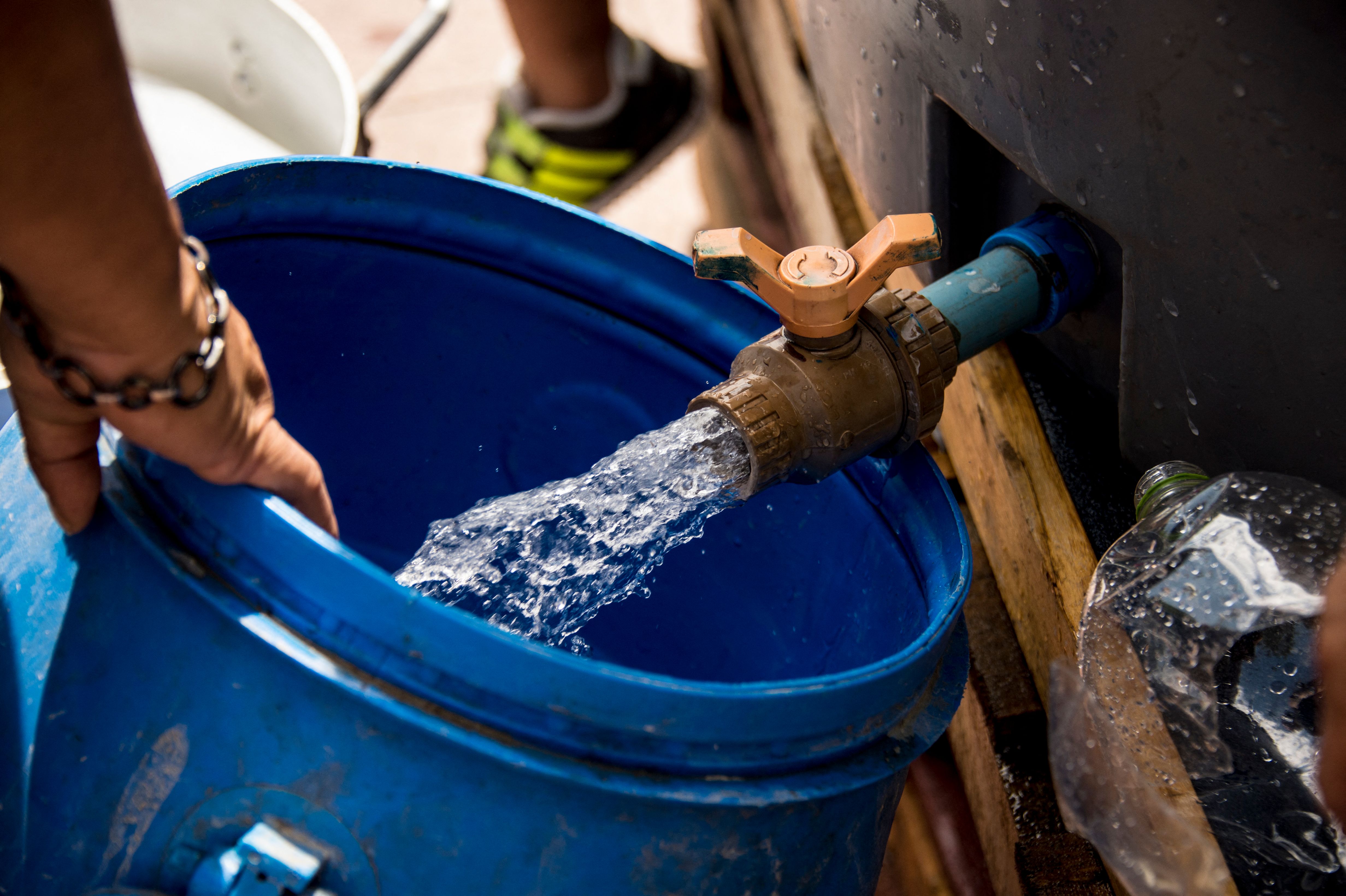 Carrera contra el tiempo: La reconstrucción que salvó a 100 familias de quedarse sin agua este invierno en Concepción