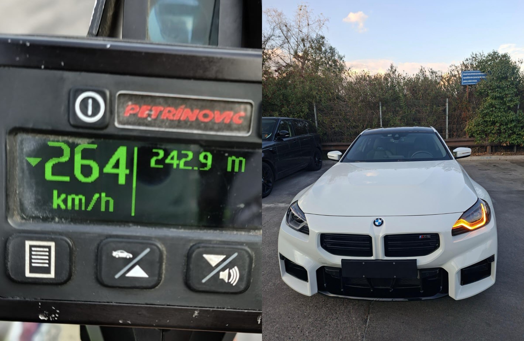 Detienen a conductor que circulaba a 264 km/h en Vitacura: será formalizado este lunes