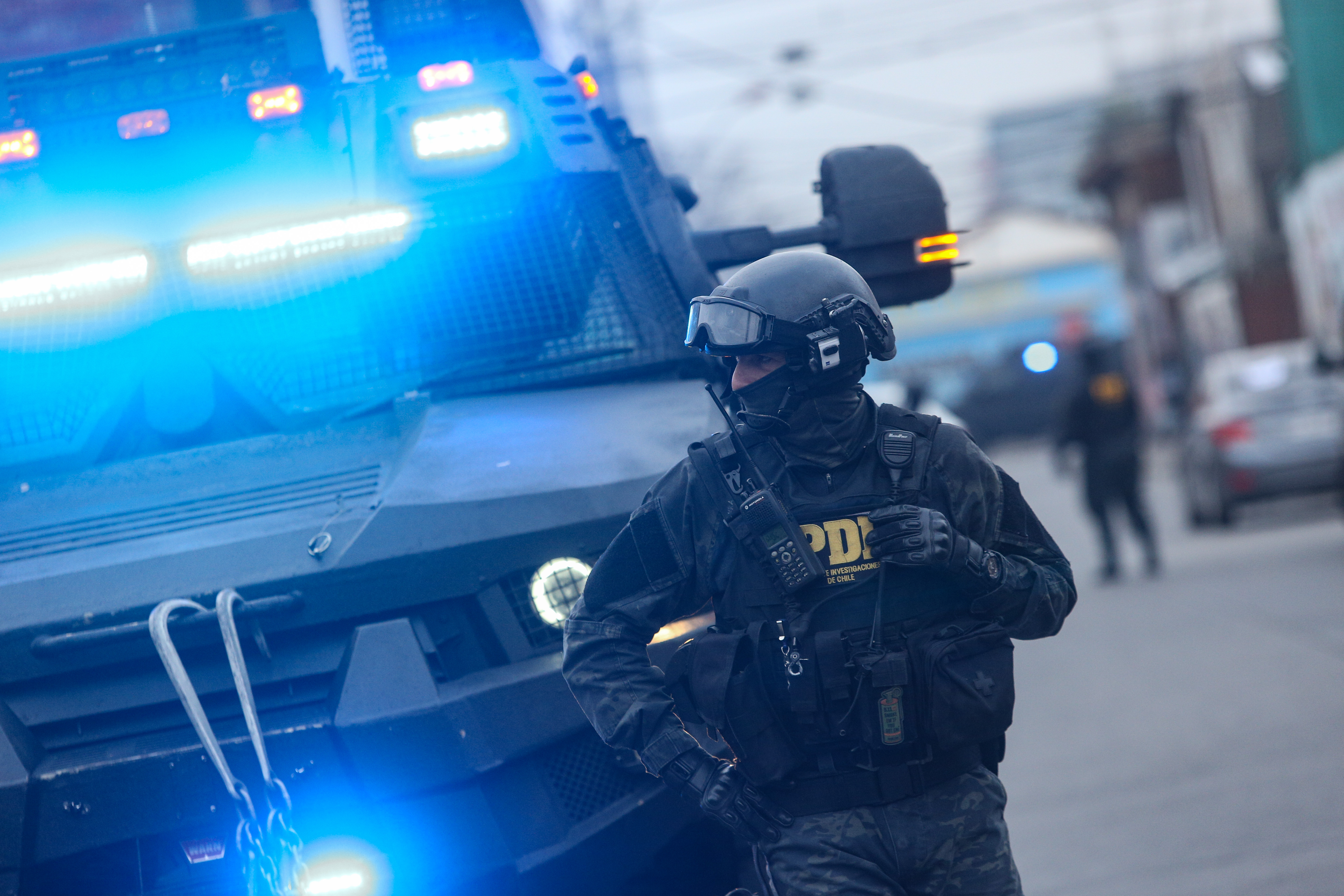 Golpe al microtráfico en el Biobío: PDI detiene a 21 personas e incauta más de 26 mil dosis de droga