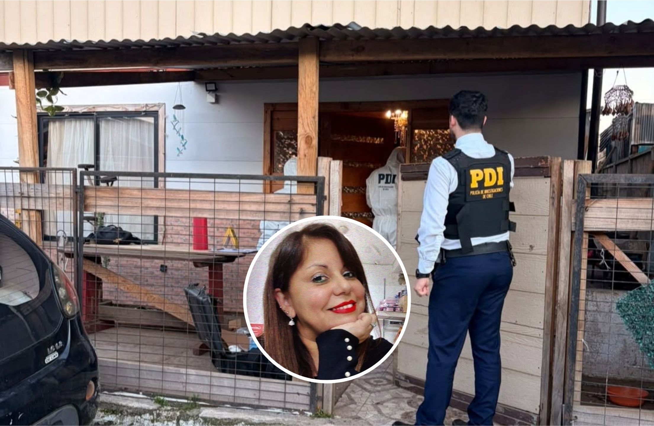 Revelan el motivo que habría llevado a una hija de 17 años a planificar el asesinato de su madre en Loncoche