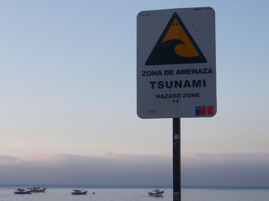 SHOA descarta riesgo de tsunami en las costas de Chile tras temblor registrado en el norte del país