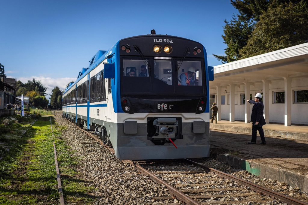 Trágico accidente en Llanquihue: persona fallece atropellada por tren de pasajeros