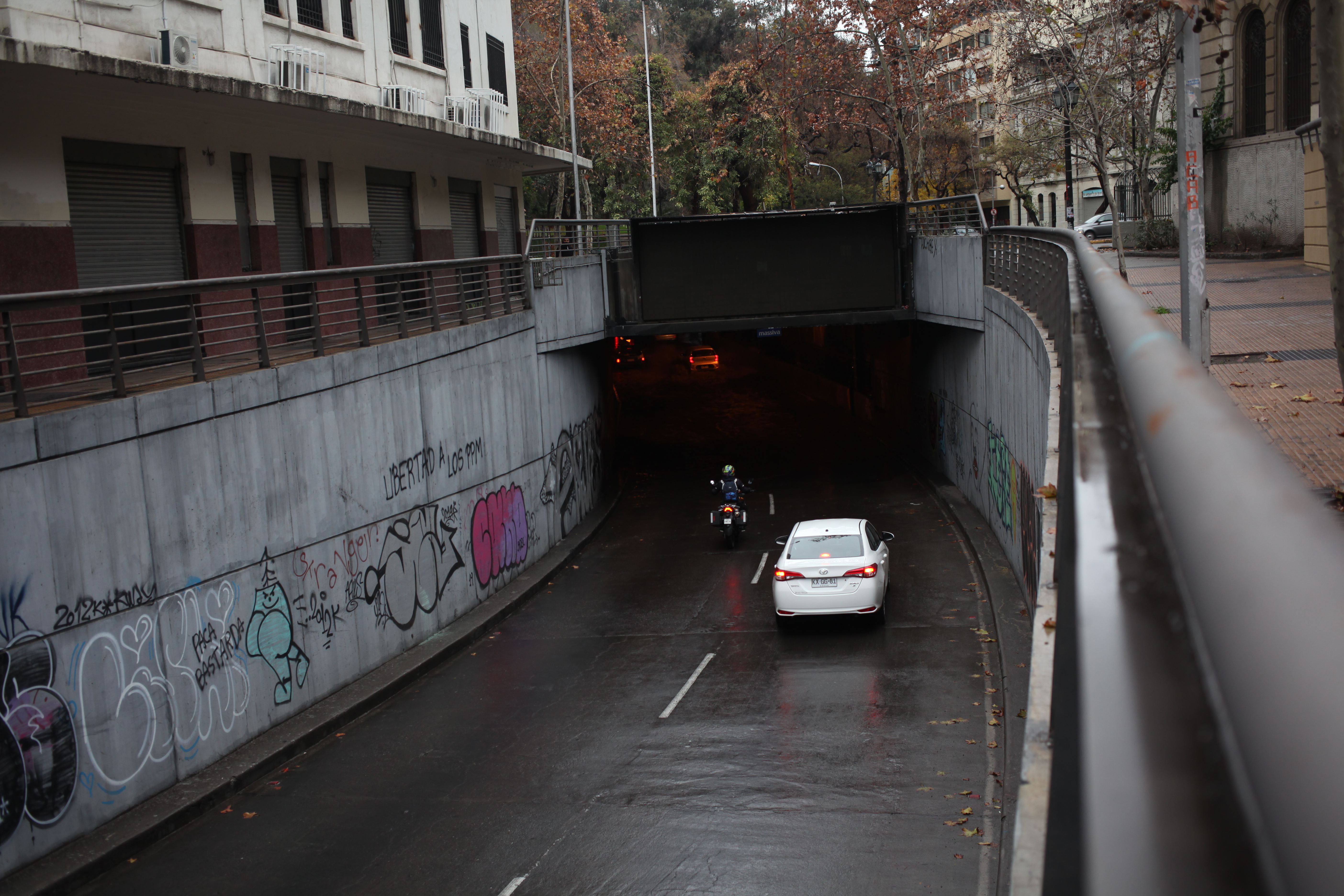 Revelan el esperado proyecto que cambiará la forma de cruzar la Alameda en pleno centro de Santiago