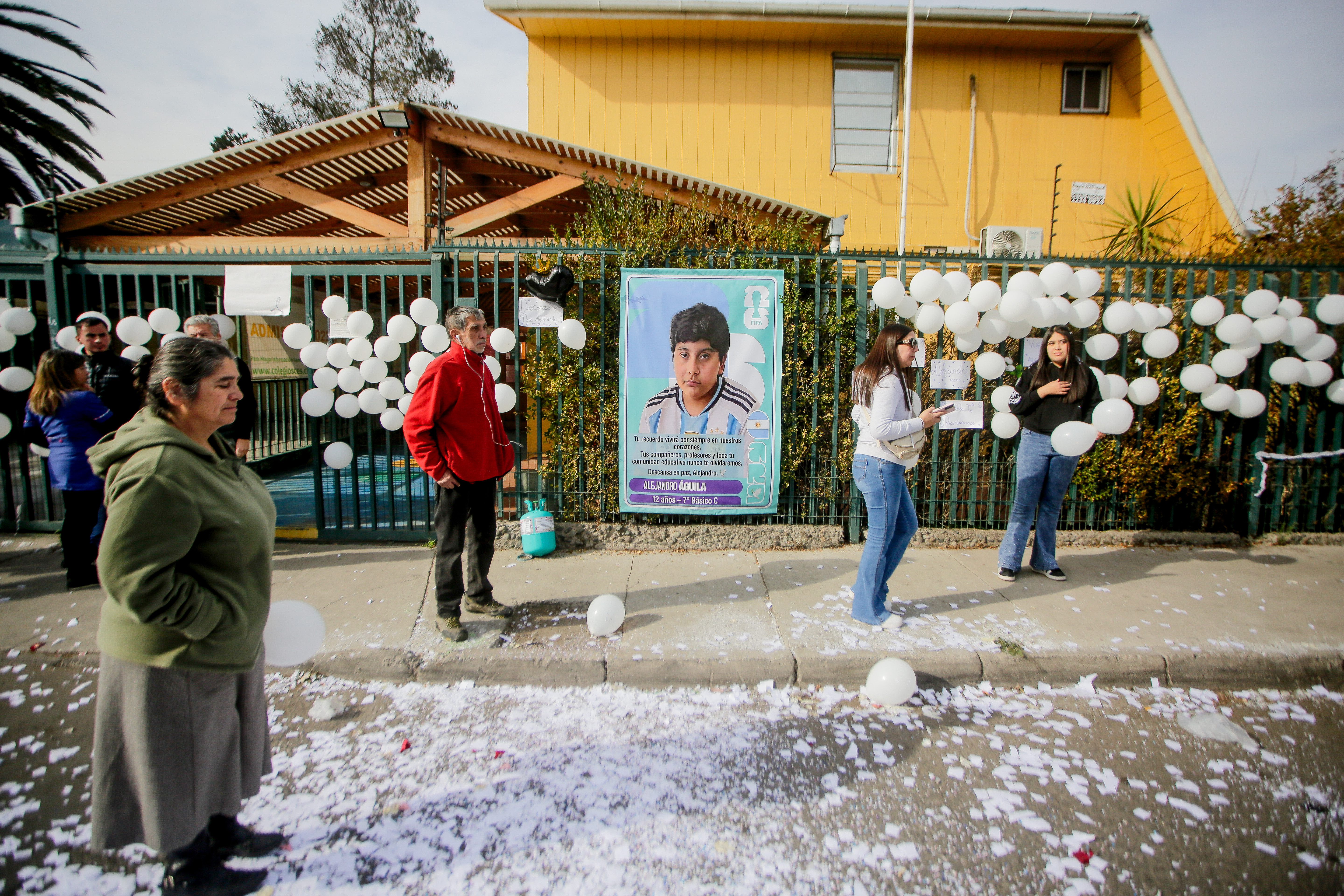 “Ley Alejandro”: Las medidas impulsadas por la familia del niño asesinado en encerrona en San Bernardo