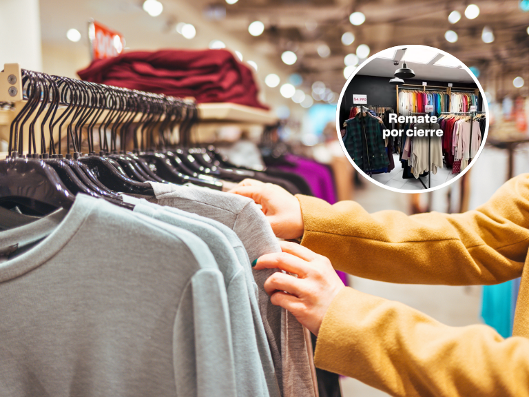 Con ropa desde los $990: tienda chilena anuncia remate final de todos sus productos