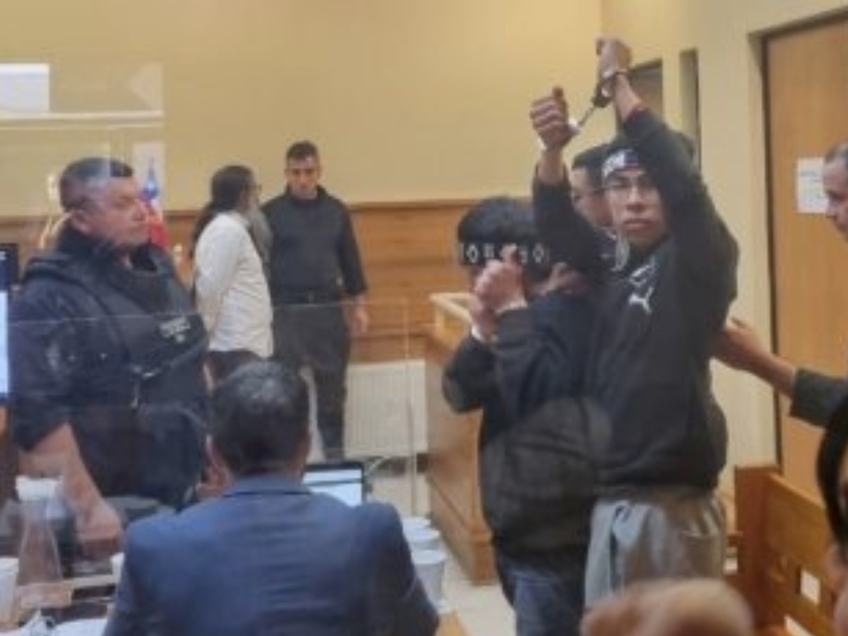 Tribunal de Temuco condena a Pelentaro Llaitul y otros cuatro integrantes de la CAM
