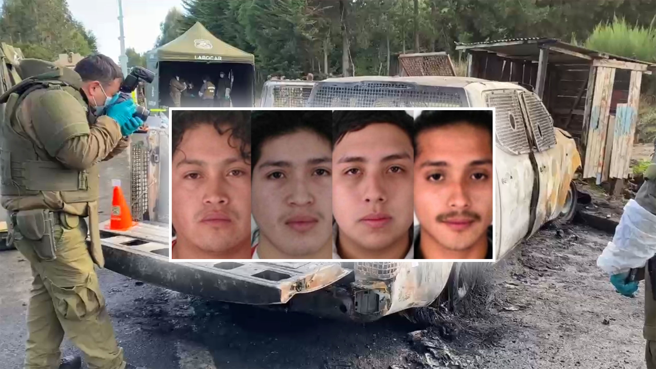 Corte Suprema confirma condenas perpetuas para responsables del triple homicidio de carabineros en Cañete