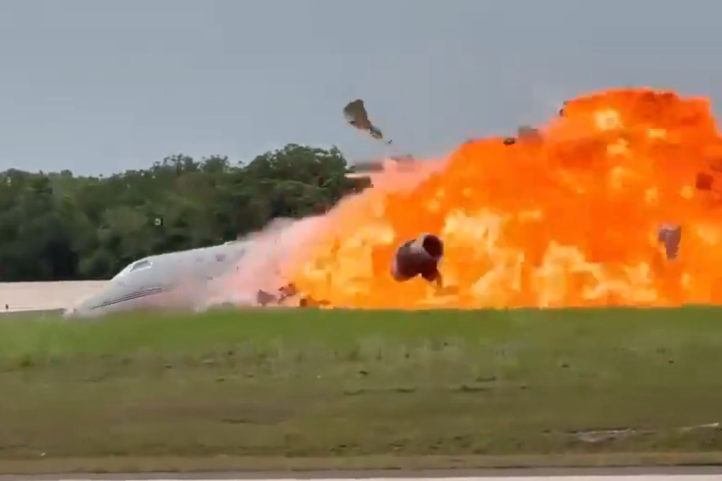 Dos estadounidenses mueren tras accidente de jet privado en República Dominicana