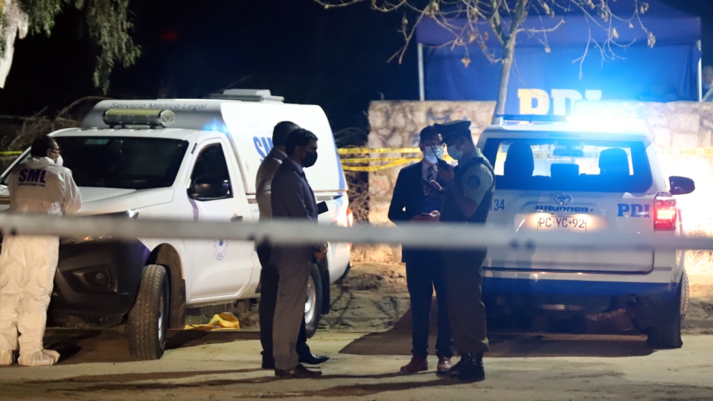 Hombre muere acribillado en plena vía pública en Pedro Aguirre Cerda