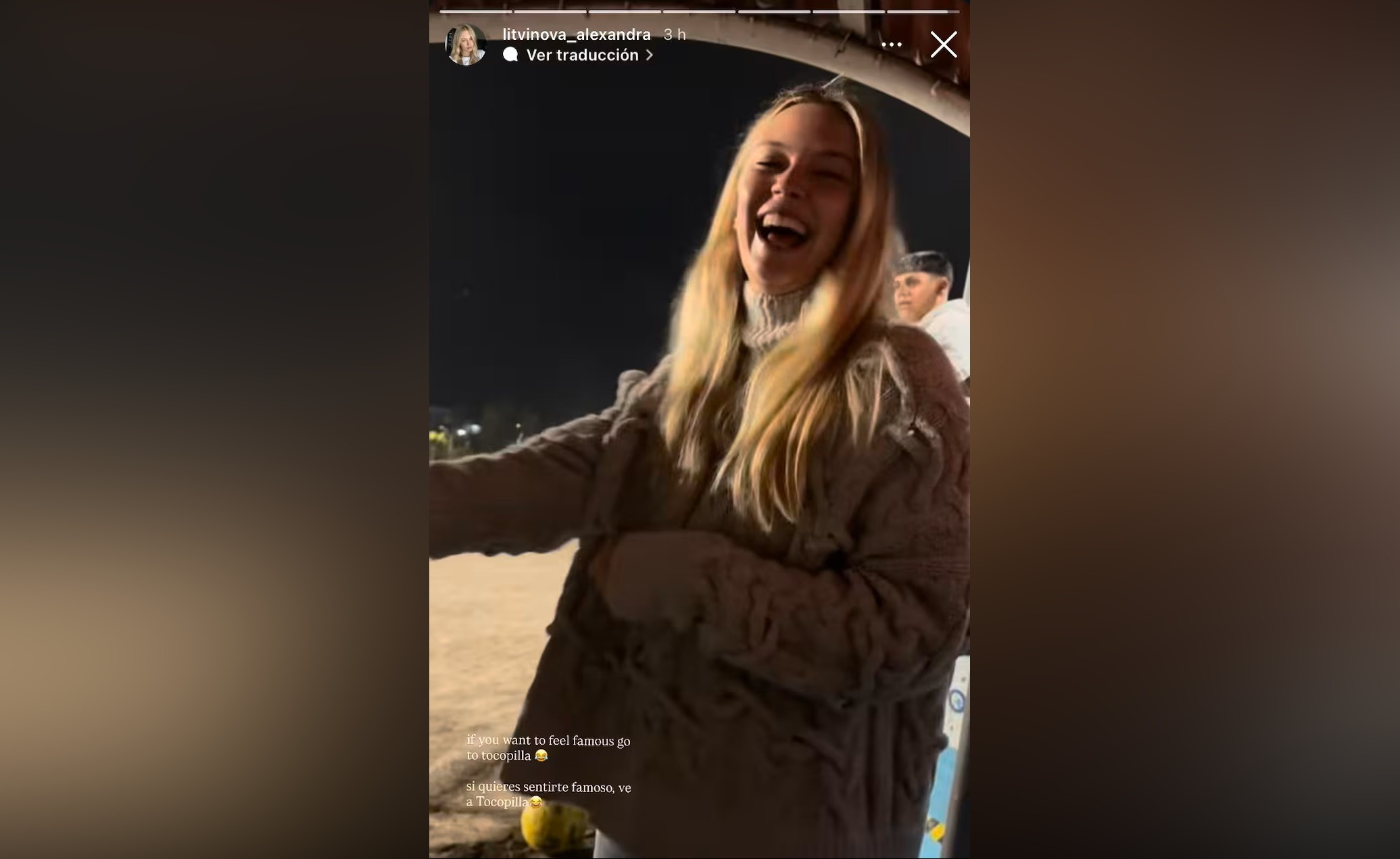 “No estaba preparada para esto...”: polola de Alexis Sánchez sorprende con inesperadas imágenes en Tocopilla