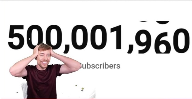 Youtuber rompe récord histórico tras alcanzar 500 millones de suscriptores: “No nací en Hollywood, nací sin dinero”