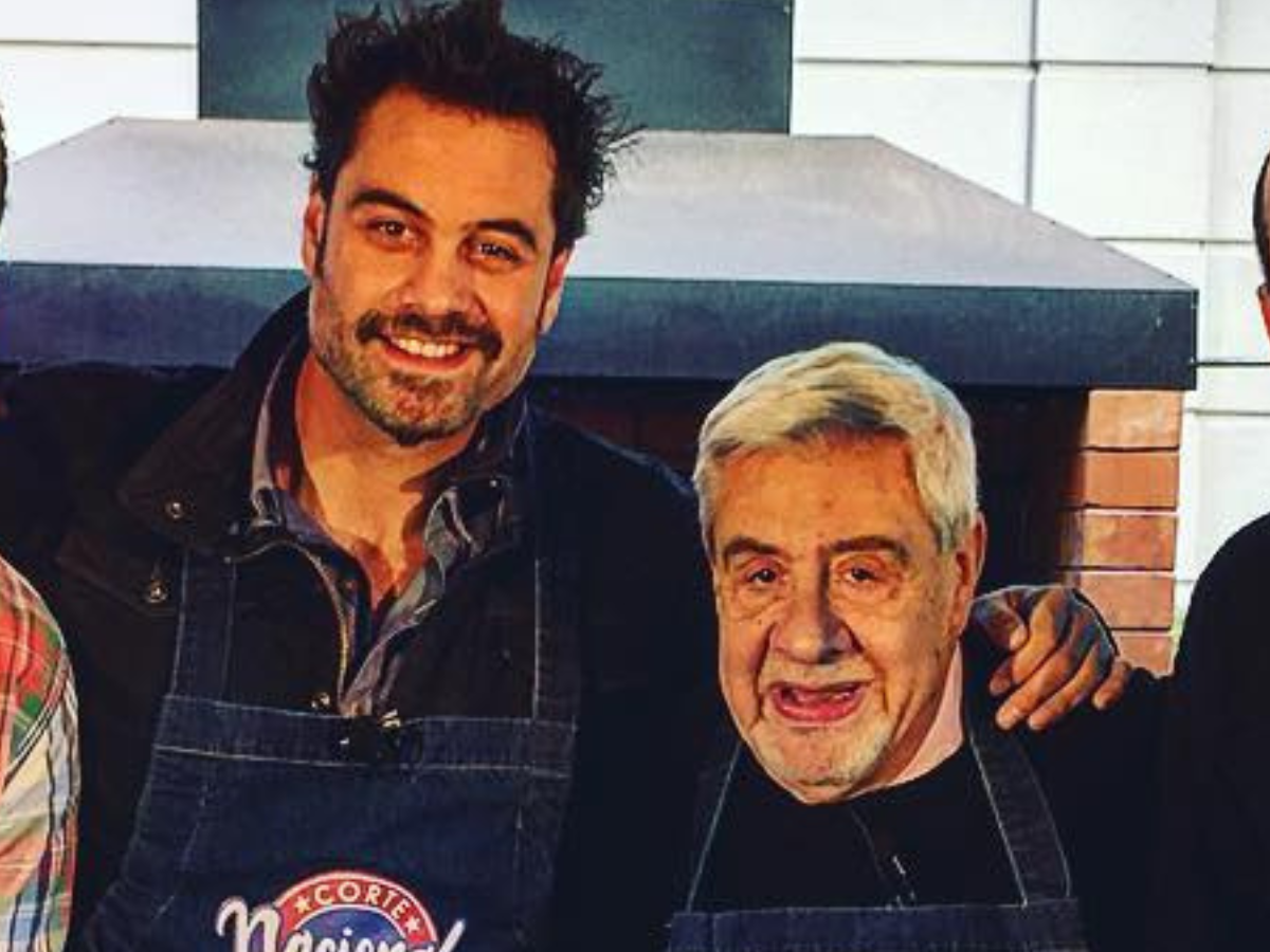 “Con todo el cariño que le han demostrado, me siento millonario”: Hijo de Julio Jung tras la muerte del querido actor chileno