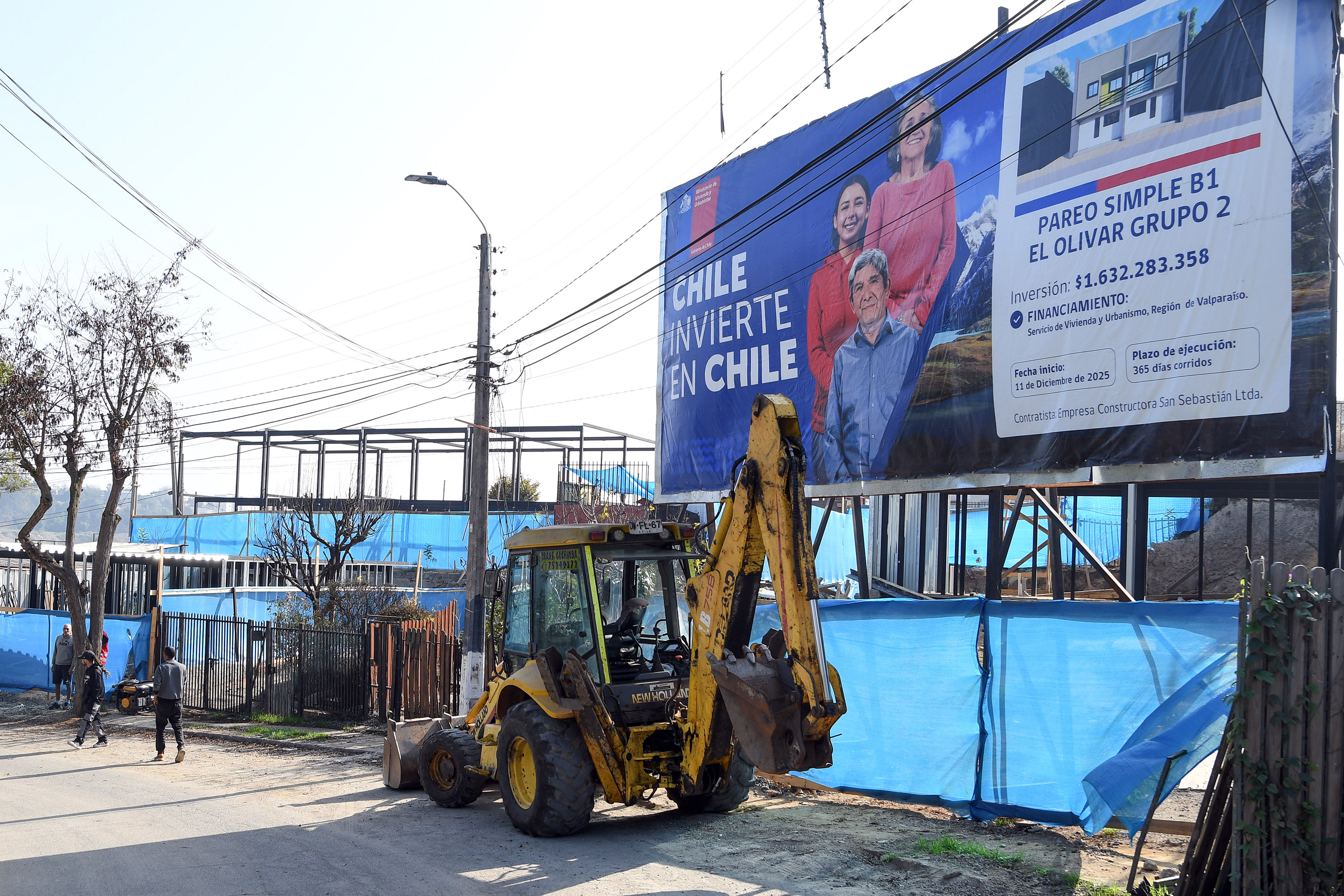 Minvu afirma que resolución judicial “no paraliza la demolición” de viviendas observadas en El Olivar de Viña del Mar