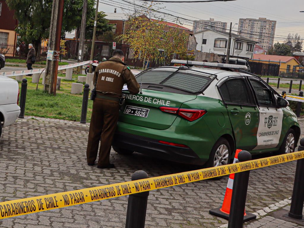 Joven de 22 años muere tras ser apuñalado durante robo en pleno centro de Concepción: hay un detenido