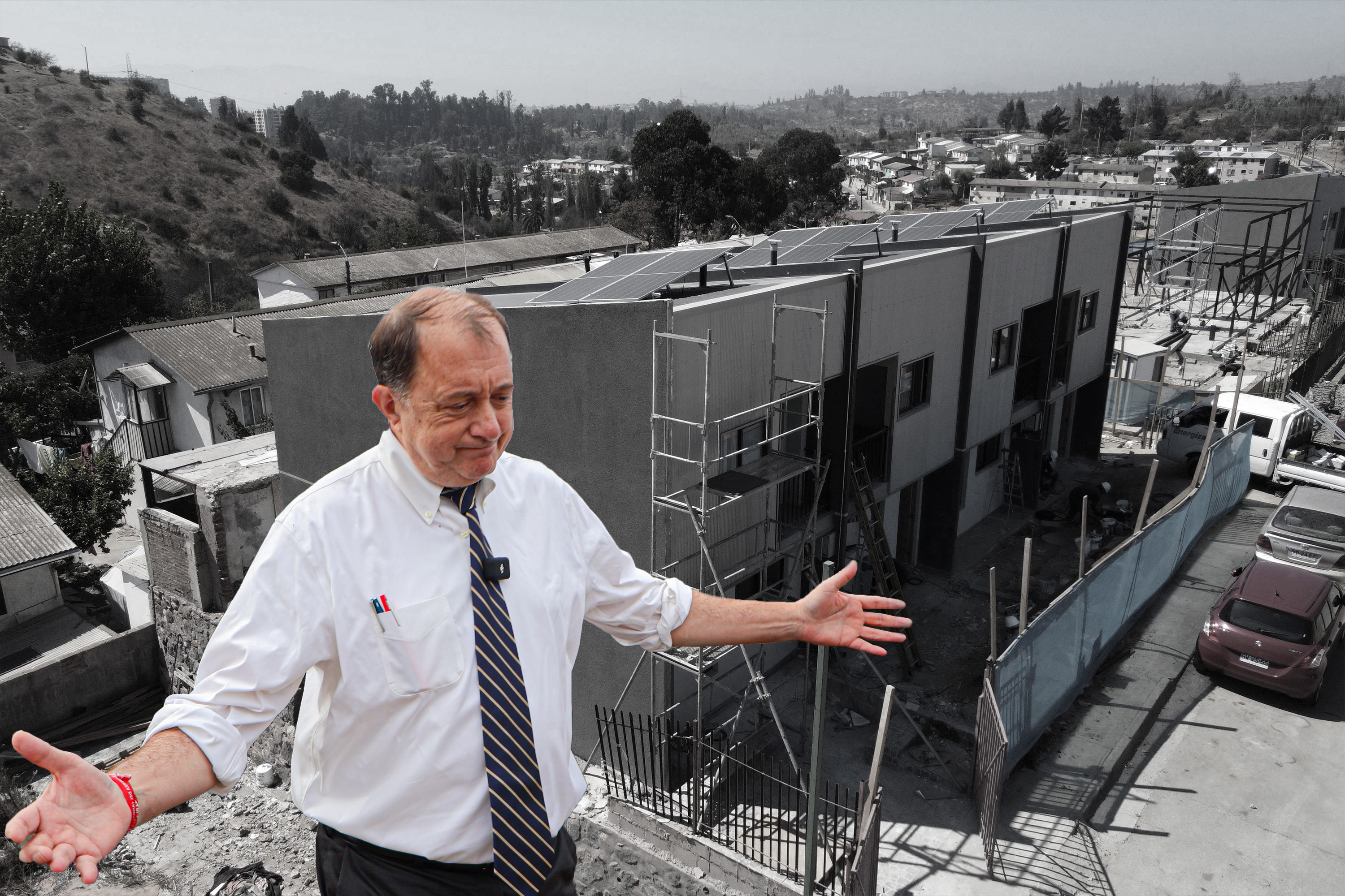 Juzgado de Valparaíso ordena peritaje independiente por casas que Minvu busca demoler en El Olivar de Viña del Mar