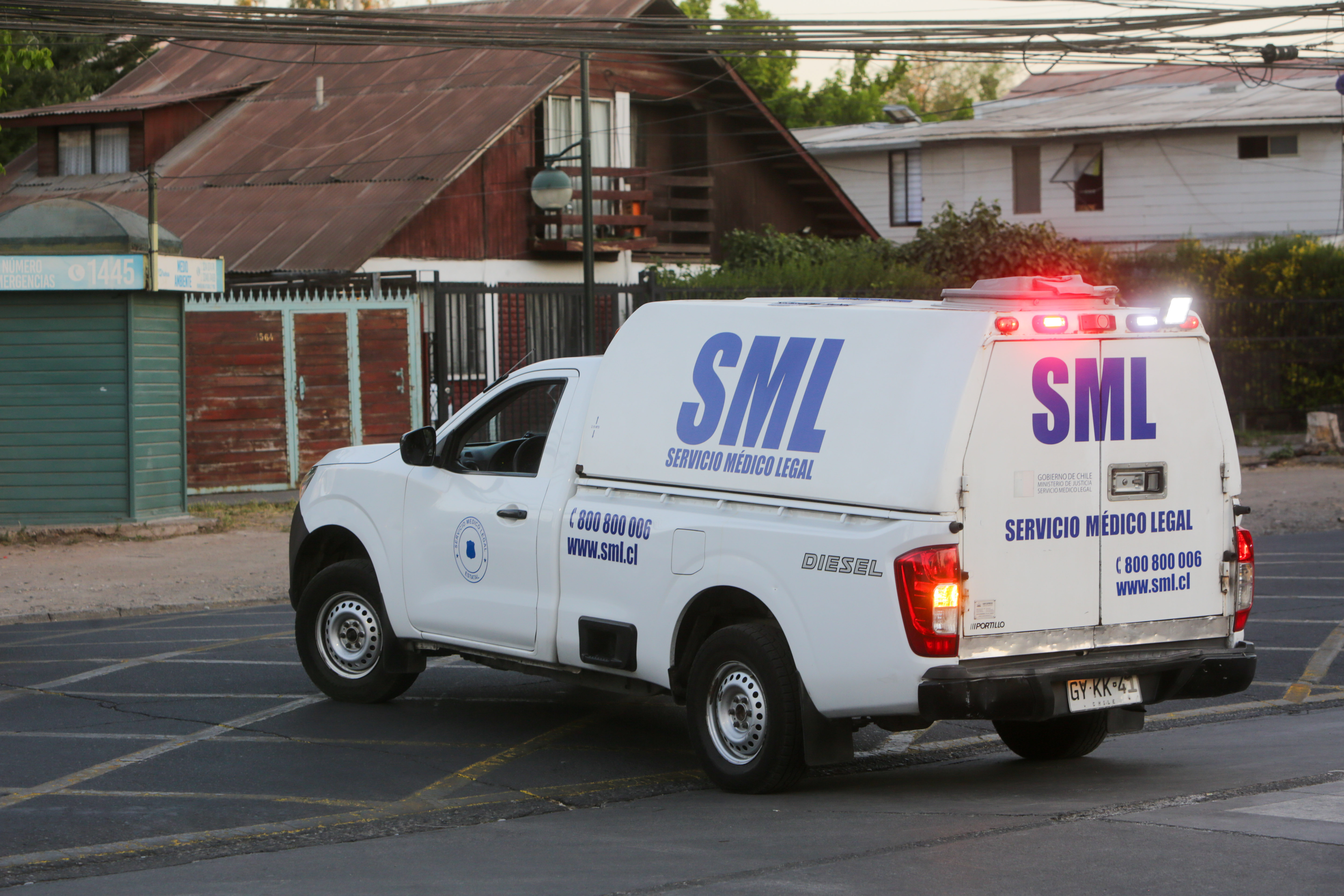 Hombre muere electrocutado en Talcahuano mientras habría intentado robar cables de cobre