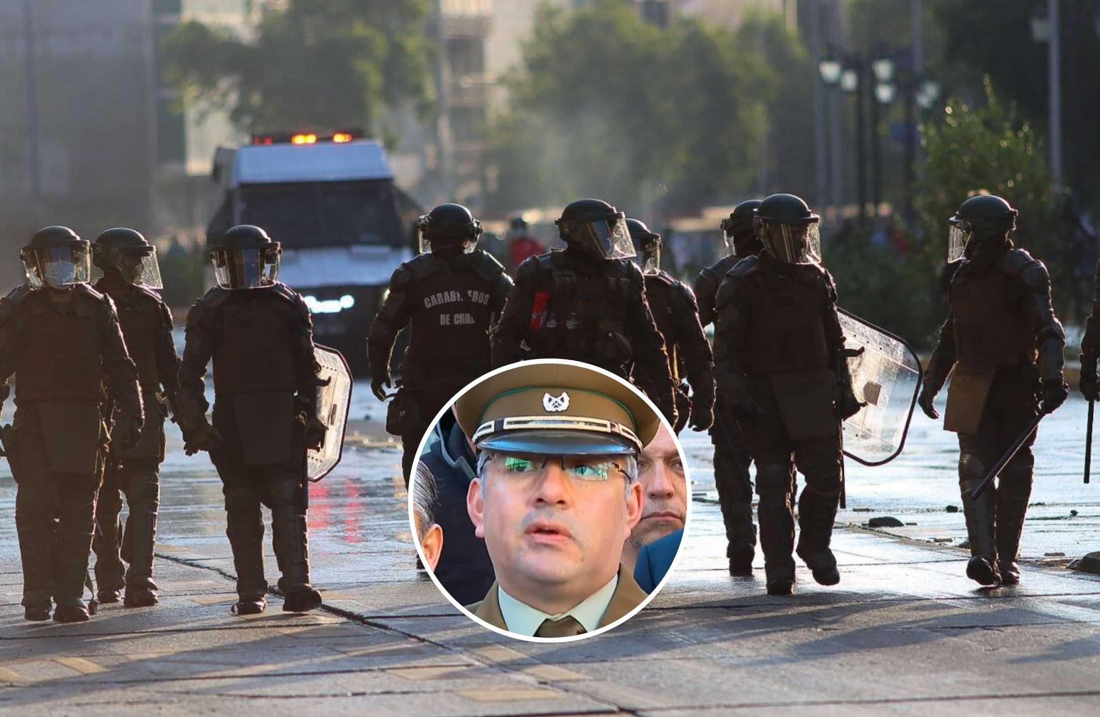 Carabinero (r) se entrega para cumplir condena por dejar ciego a manifestante en estallido social: “Me defendí”