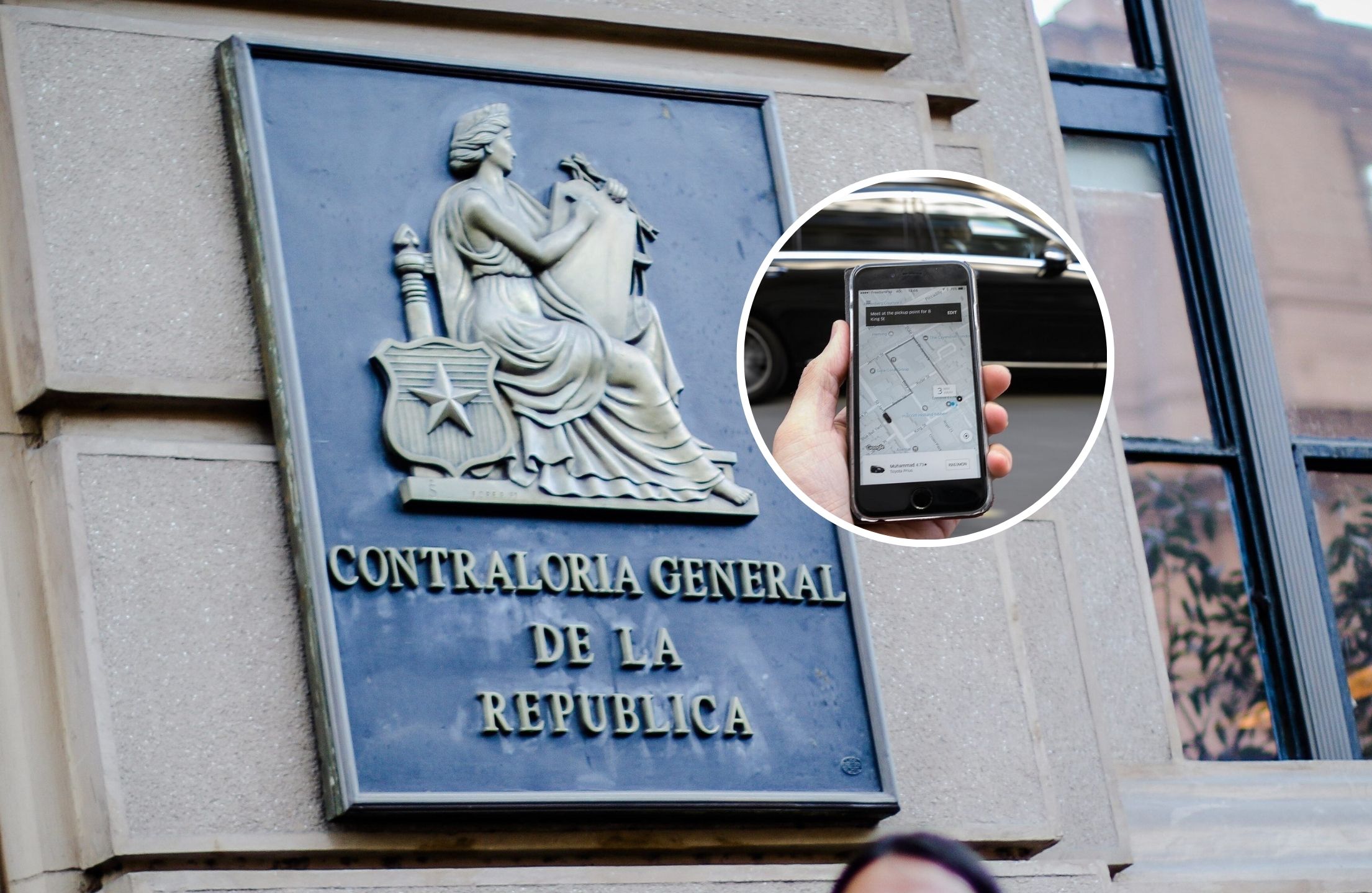 Revés para Transportes: Contraloría rechaza cambios al reglamento de la Ley Uber y cuestiona rebaja de exigencias