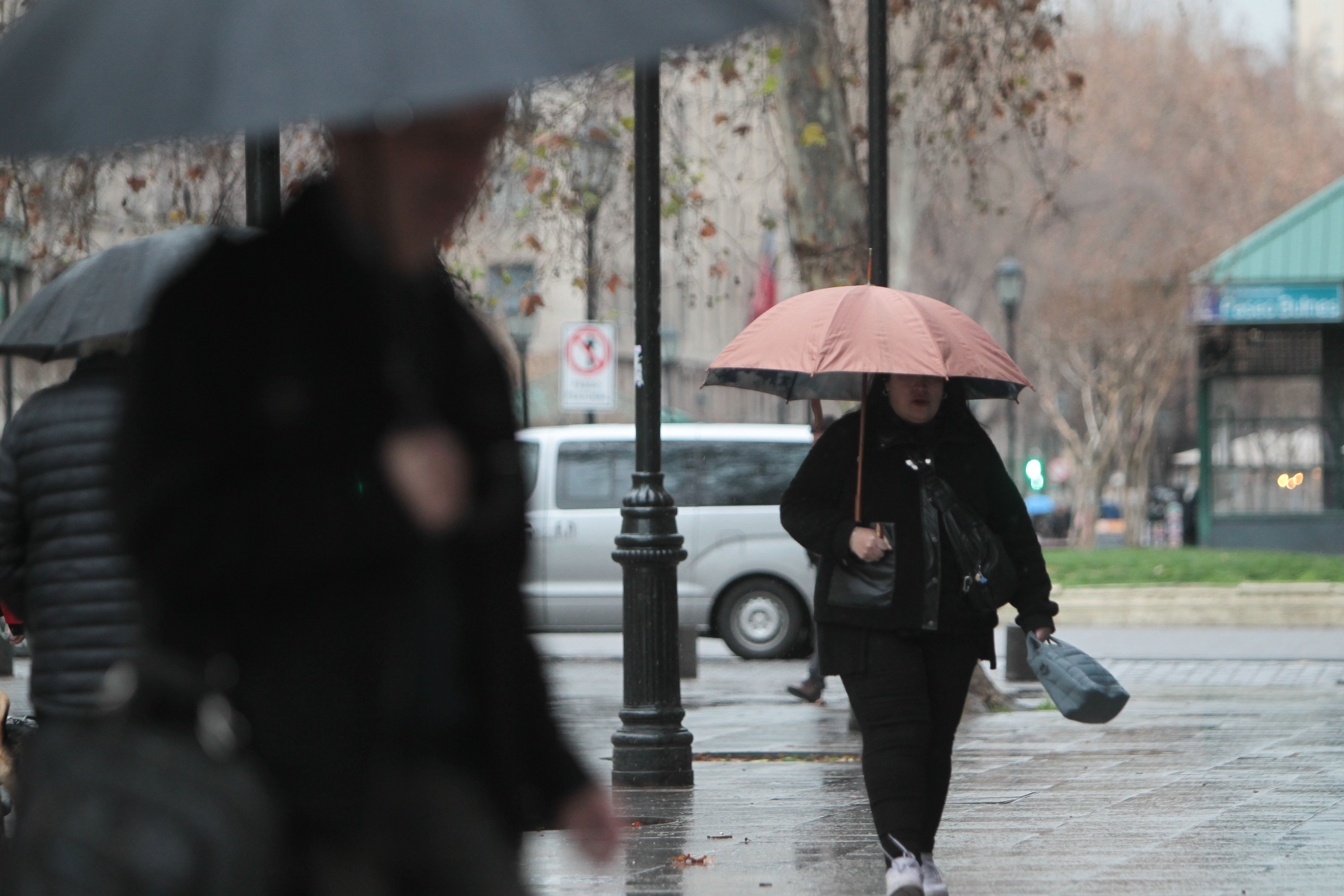 Por lluvias, nieve y viento: 10 comunas de la Región Metropolitana bajo Alerta Temprana Preventiva