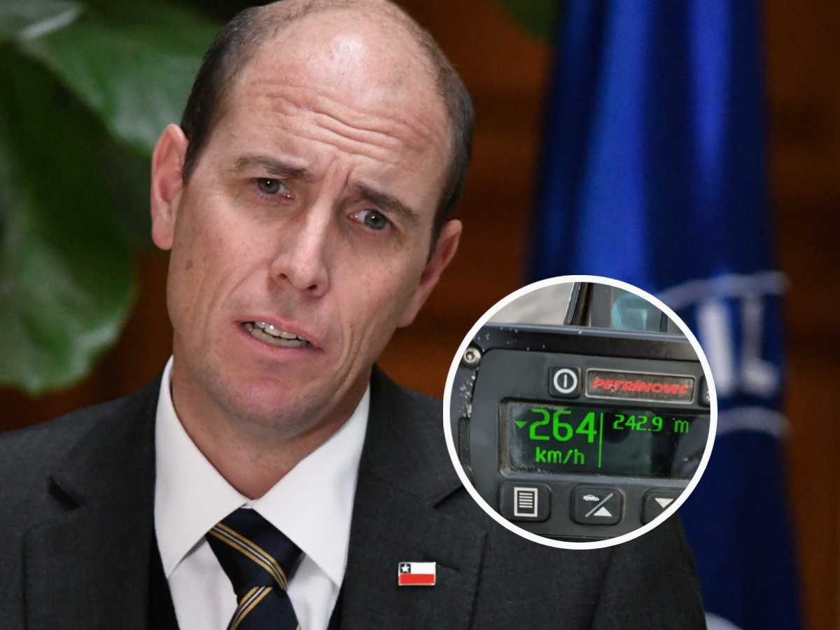 Revelan que conductor liberado tras manejar a 264 km/h es primo de la esposa del ministro de Seguridad Pública