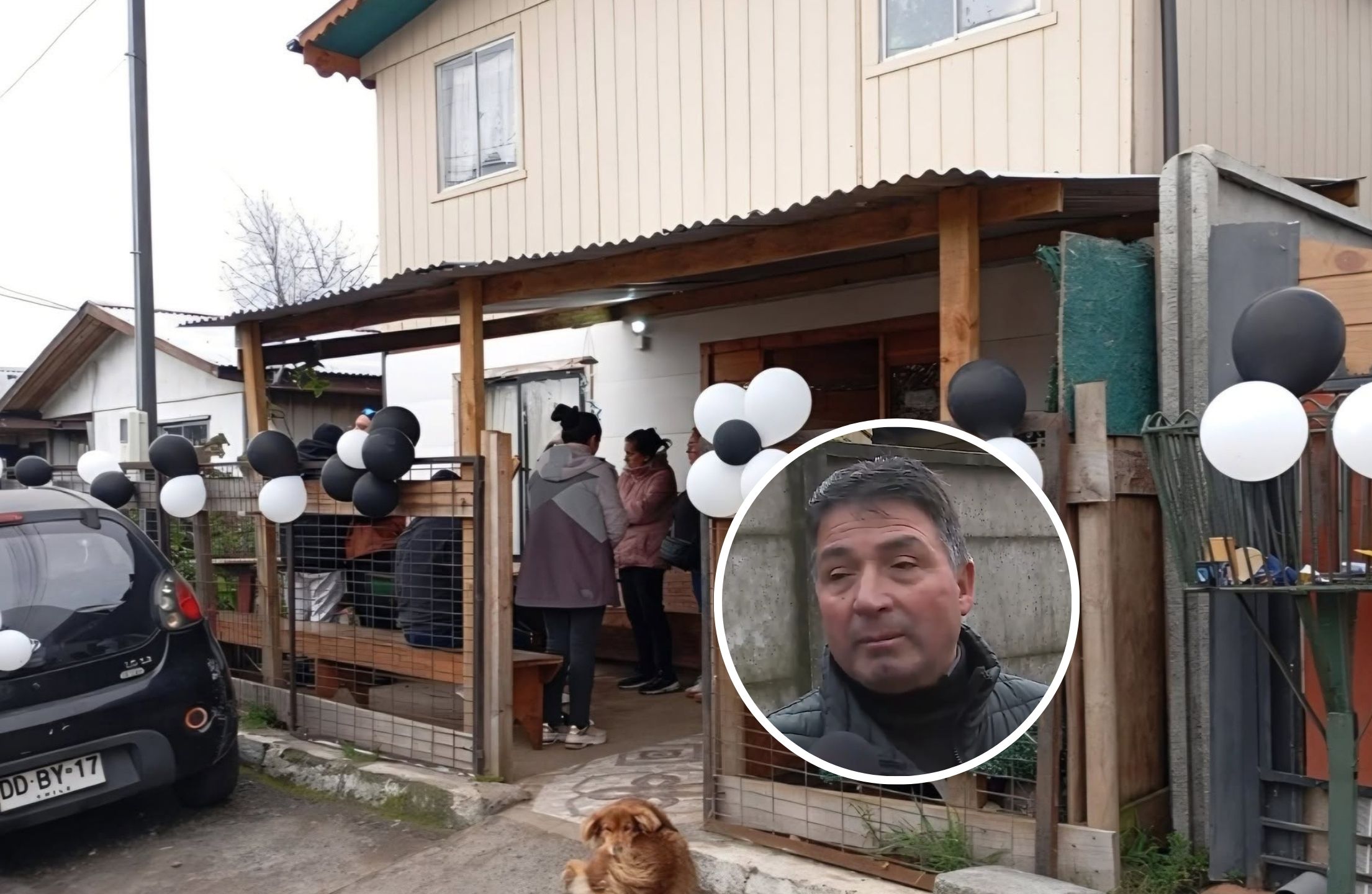 “Ella hizo lo que no hicieron los hermanos, pero mal”: habla padre de adolescente detenida por crimen en Loncoche