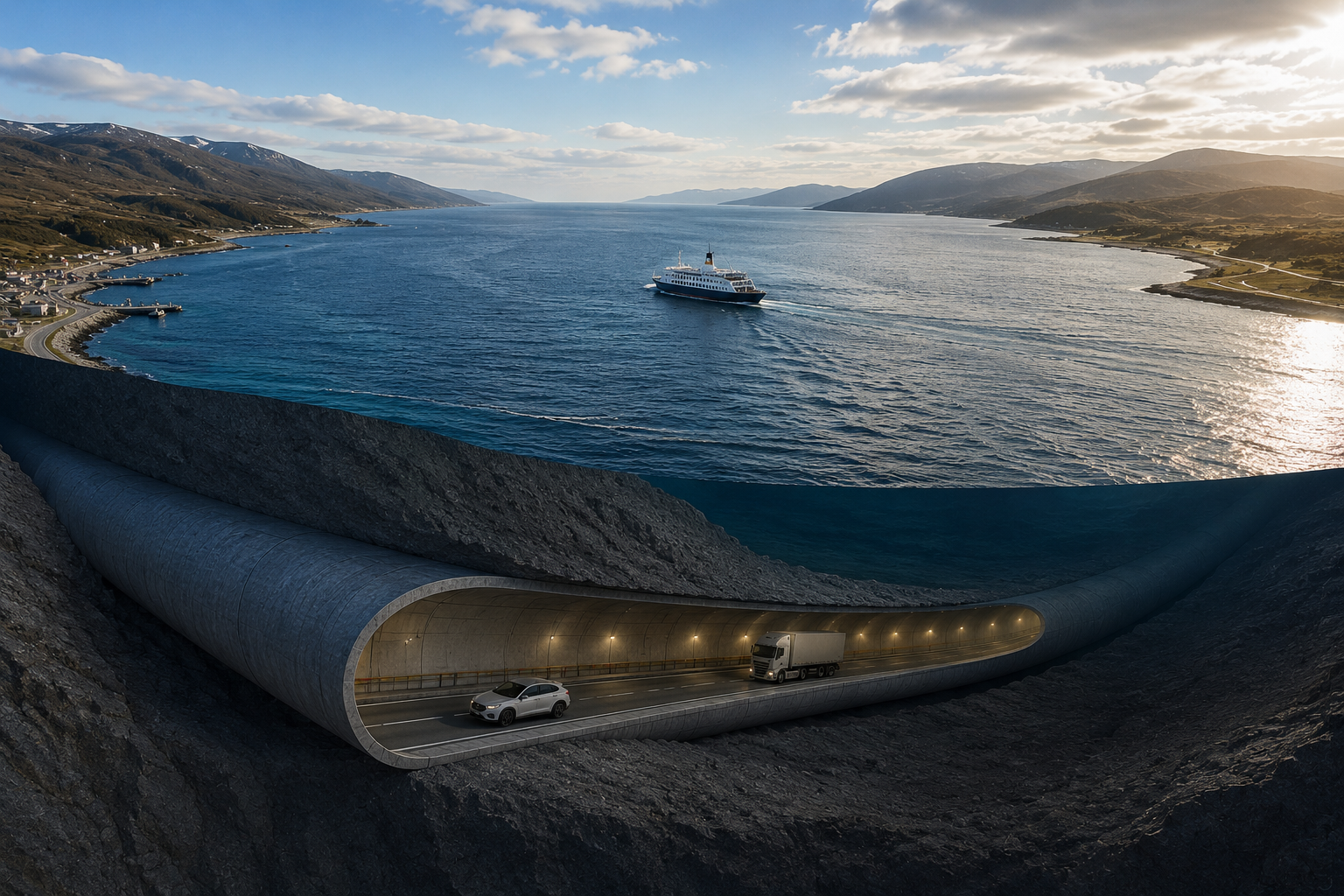 El proyecto que podría transformar para siempre el extremo sur de Chile: costaría US$1.500 millones