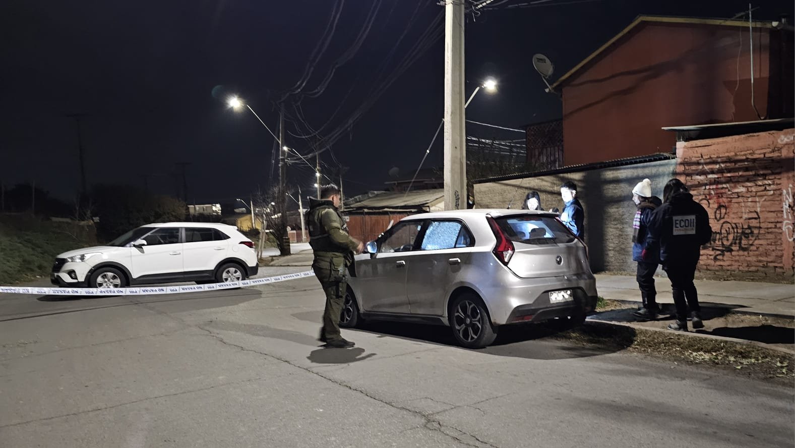 Joven de 21 años muere tras ser baleado dentro de un auto en Puente Alto
