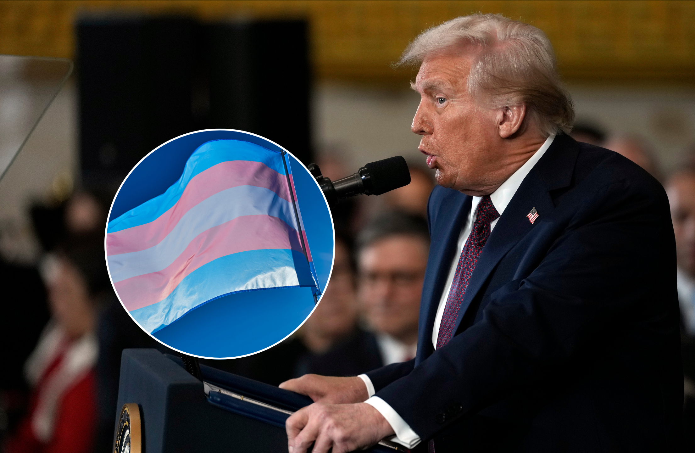 Donald Trump arremete contra comunidad trans a minutos de asumir  presidencia de Estados Unidos: “Habrá solo dos géneros: hombres y mujeres”  | ADN Radio