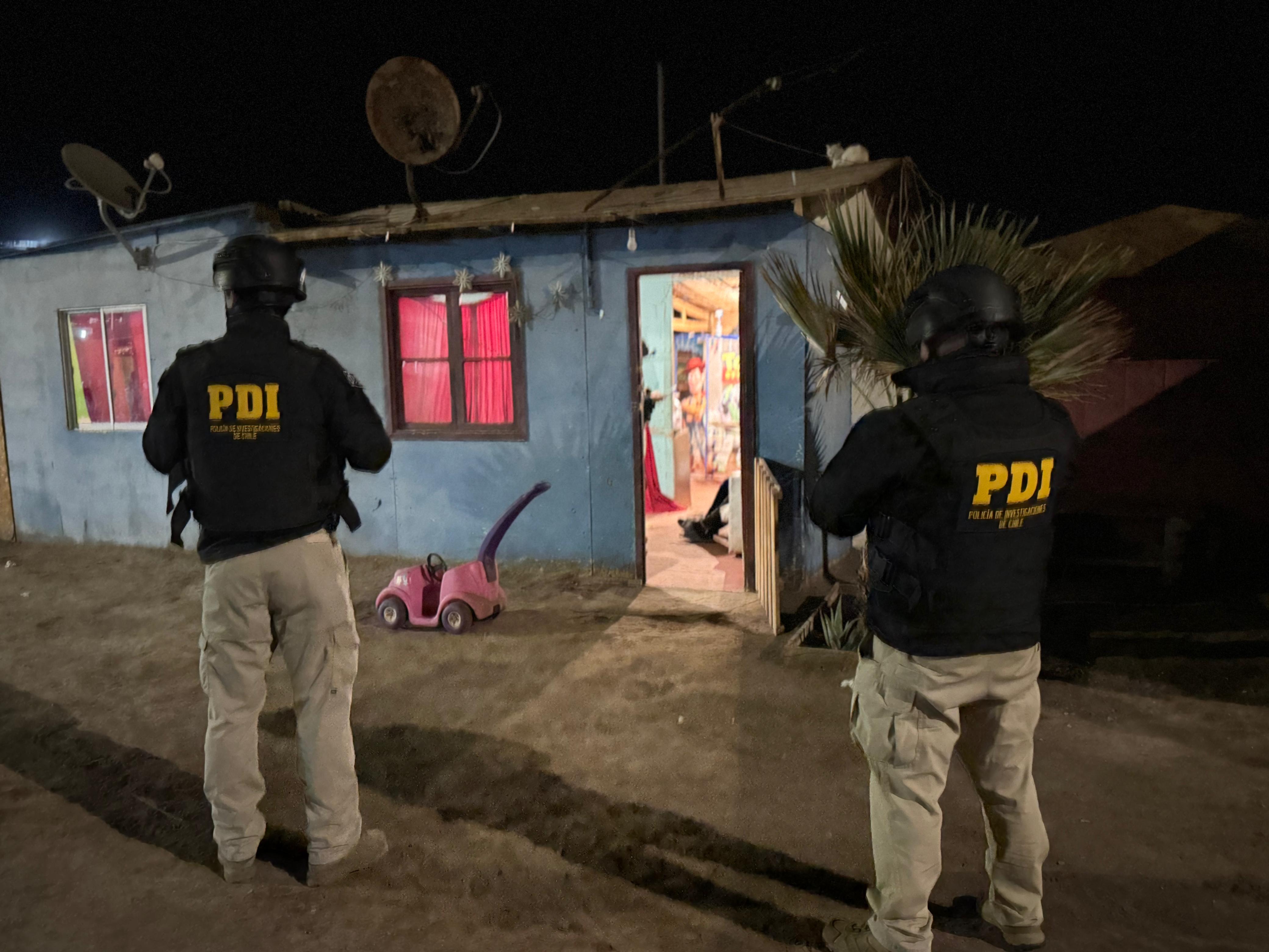 Detienen en caleta de Camarones a presunto autor de homicidio de menor calcinado en Arica