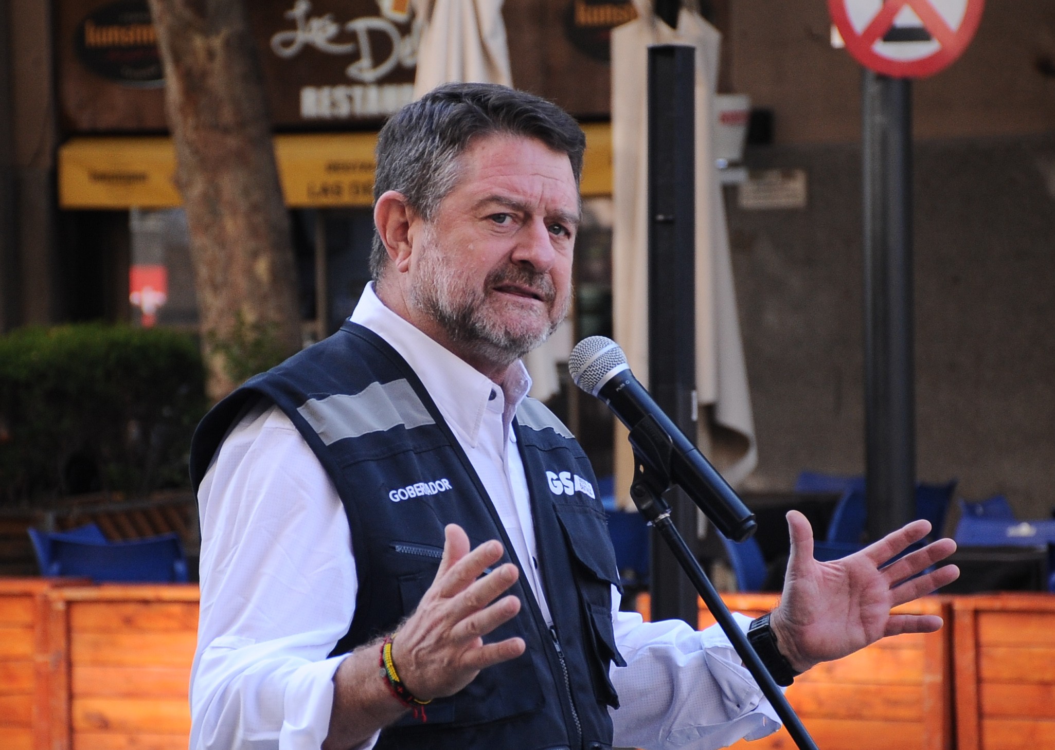 Gobernador Orrego enfrenta proceso clave: Tricel fija fecha para revisar solicitud que busca destituirlo