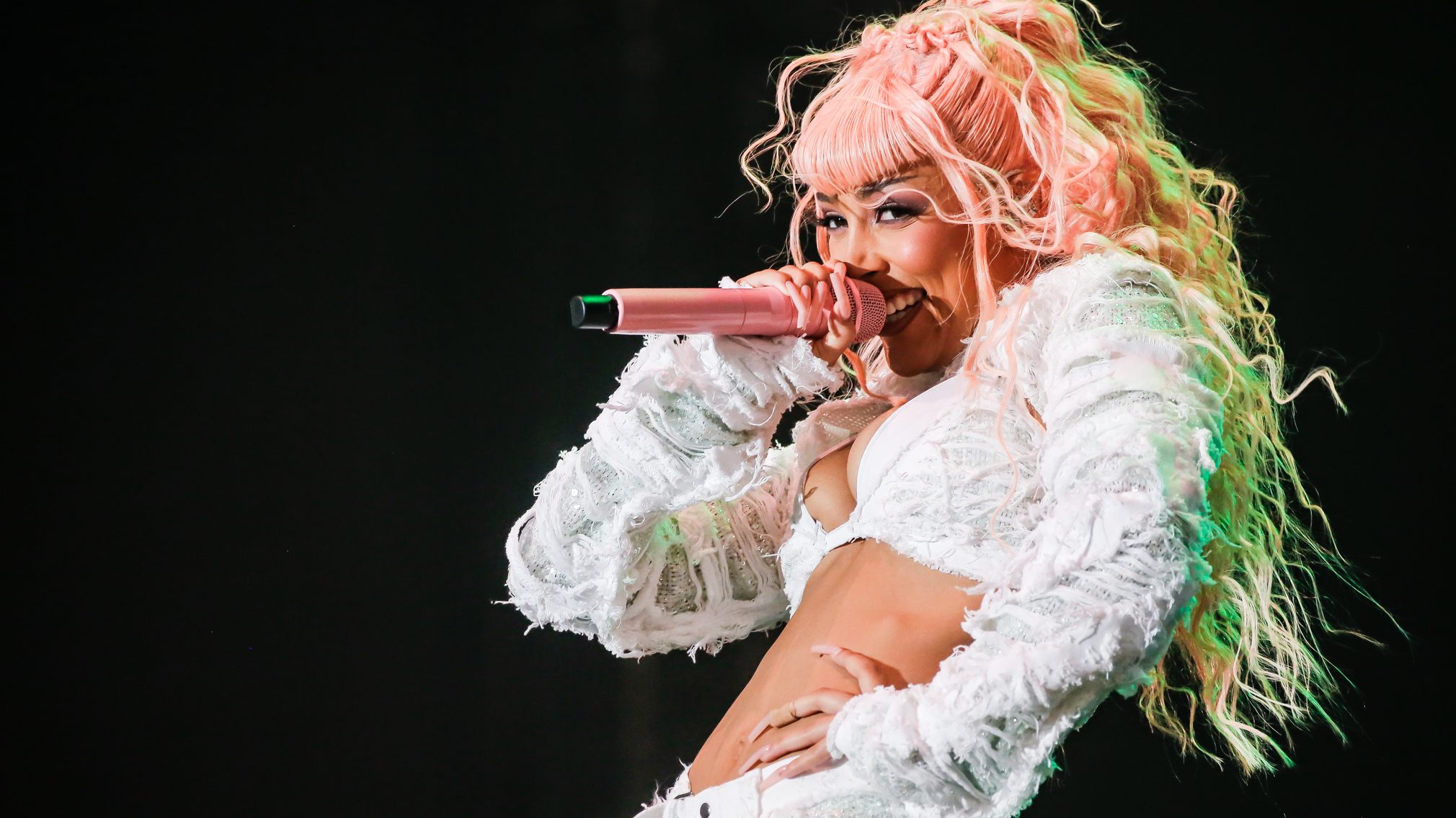 Con baile de TikTok incluido: Doja Cat la rompió con masivo show en  Lollapalooza Chile 2022 | ADN Radio