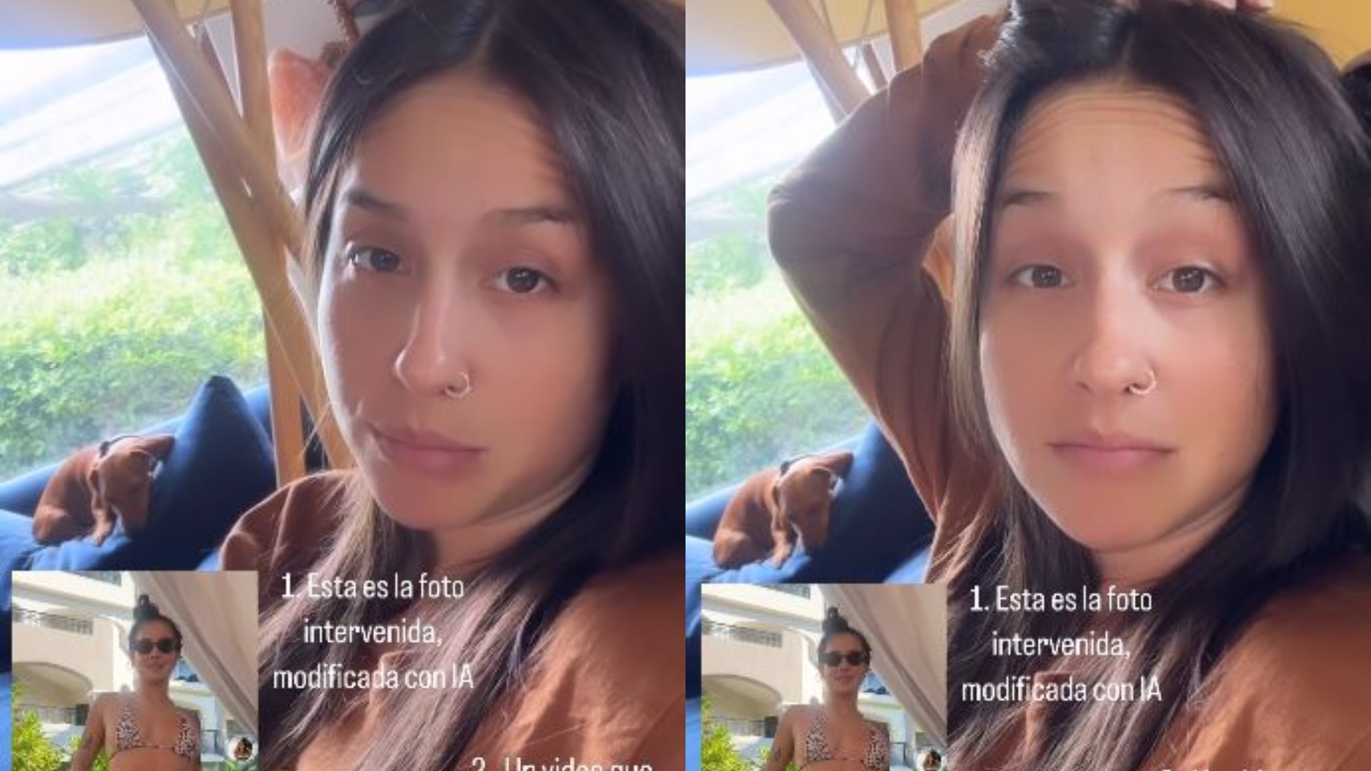 No soy yo“: Denise Rosenthal desmiente la existencia de fotos íntimas suyas  filtradas en internet | ADN Radio