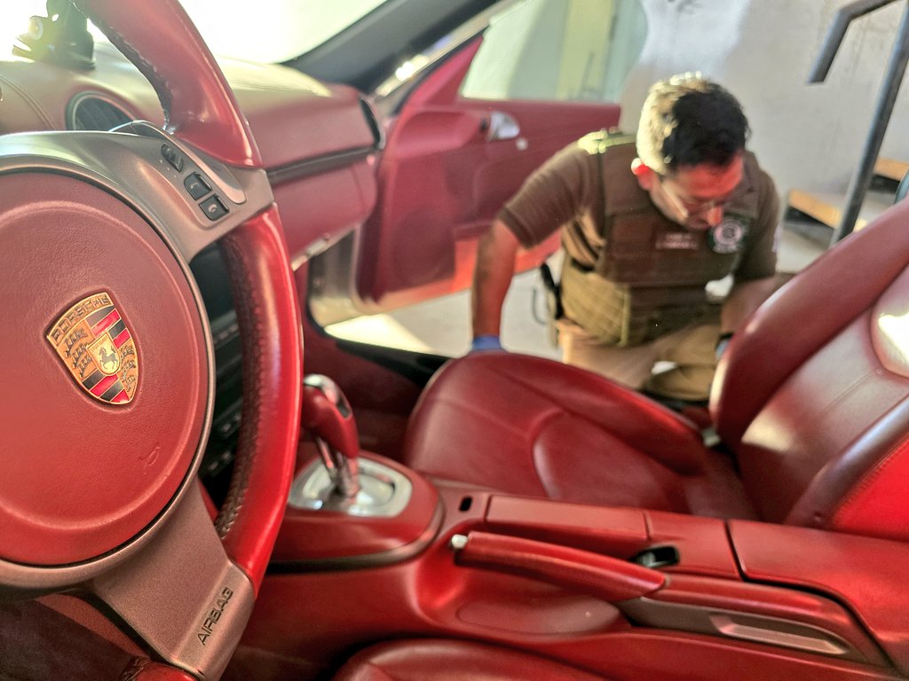 Desde un Porsche hasta una retroexcavadora: Carabineros recupera al menos 17 autos con encargo por robo en la región de Coquimbo