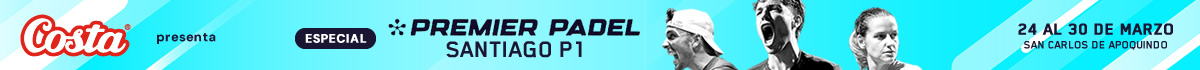 Revisa la seccion Premiere Padel 2025