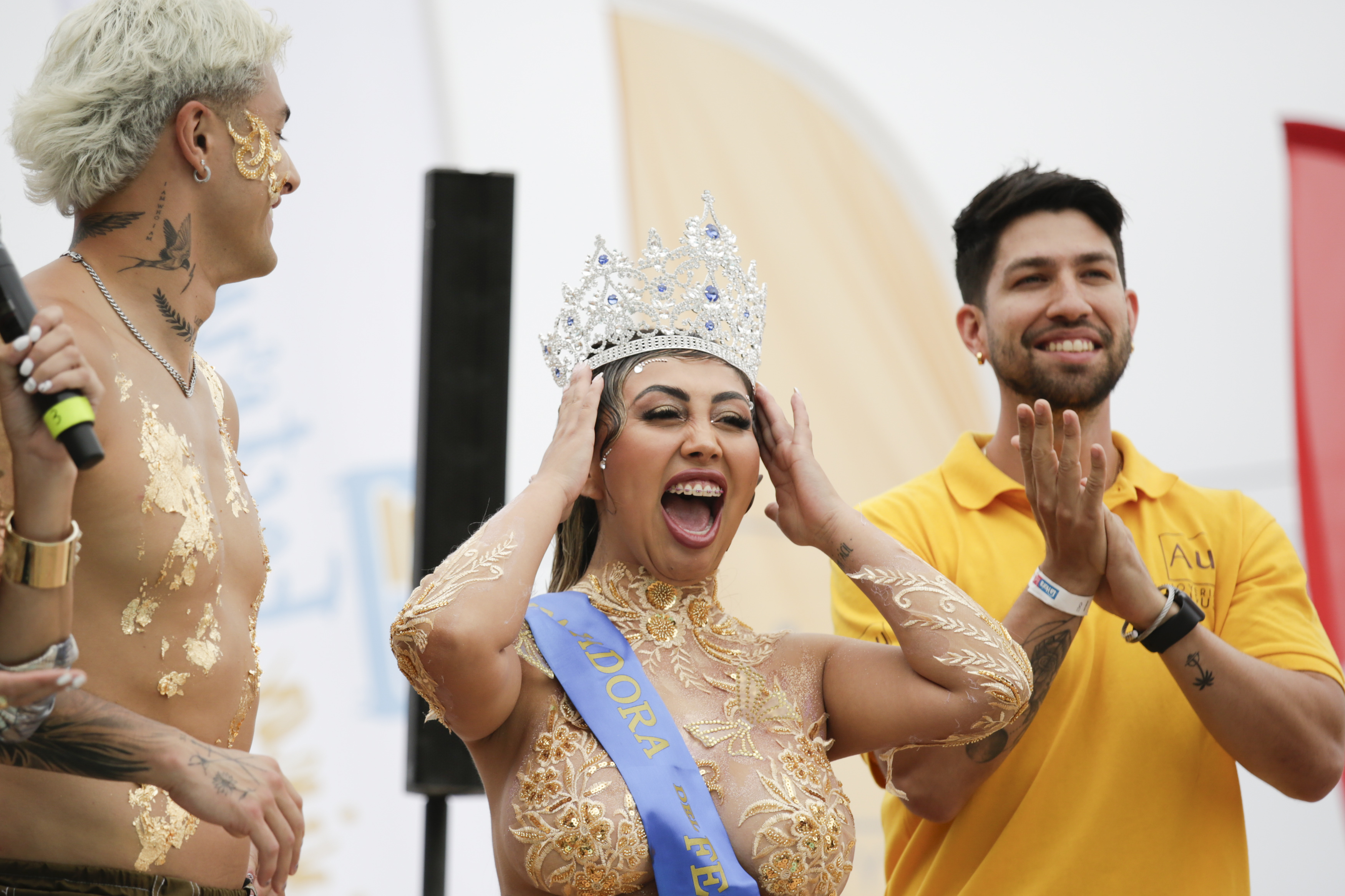 Festival de Viña 2024: ¿Por qué Naya Fácil no se tiró un piquero en el  tradicional piscinazo? | ADN Radio