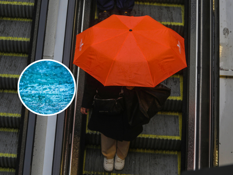 Doble sistema frontal en Santiago: pronóstico confirma qué días de la semana vuelve la lluvia a la RM