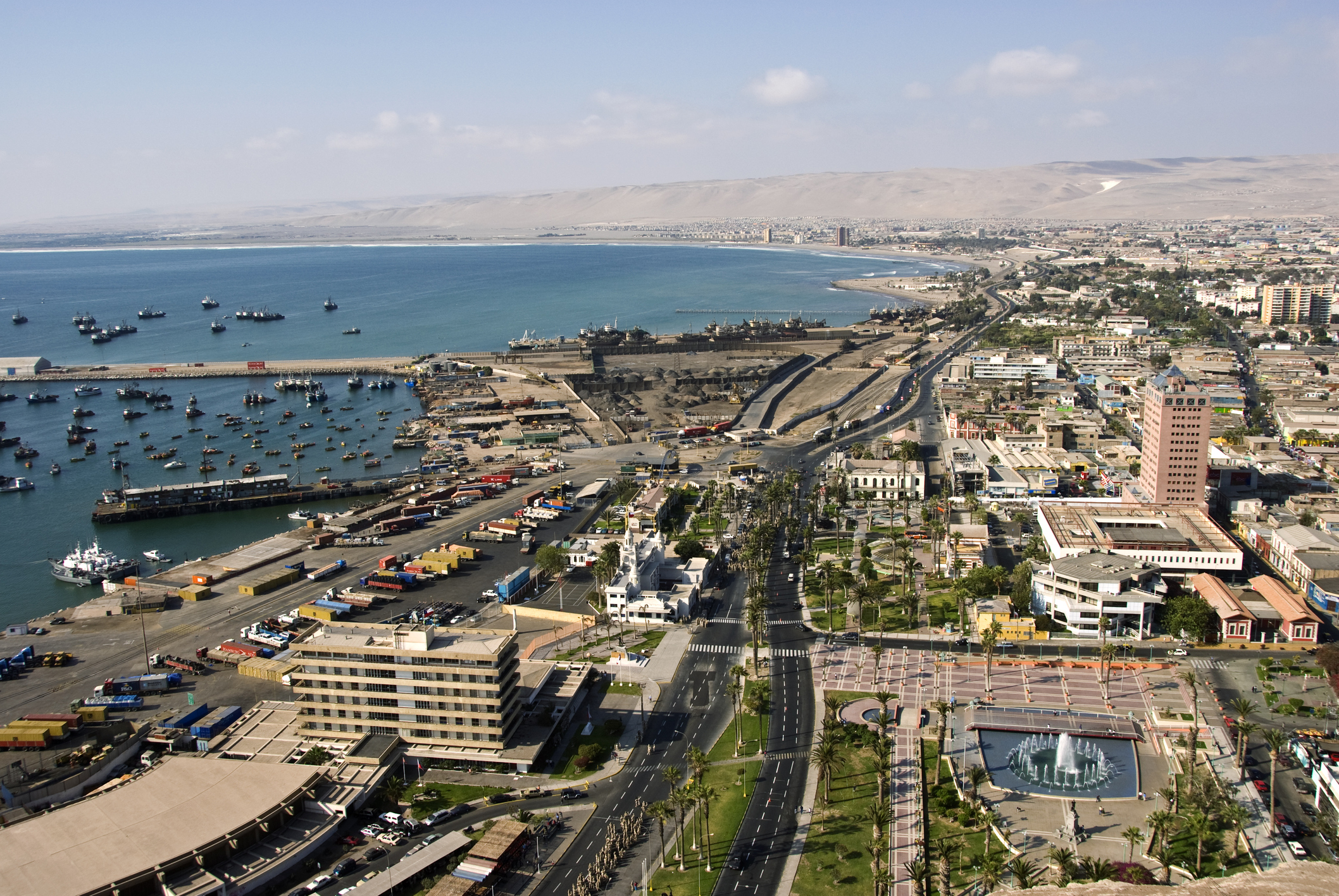 “Transformarnos en el Miami de Chile”: así se ve el nuevo borde costero de Arica en su última etapa de construcción