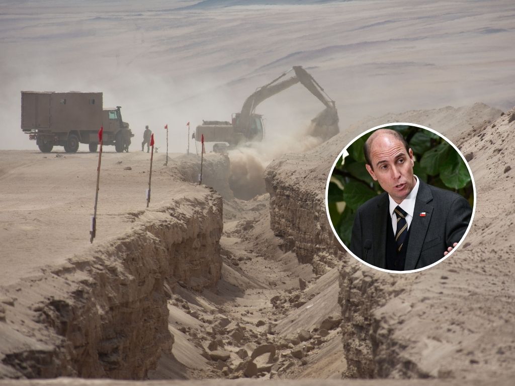 Ministro Arrau destaca avances en la frontera tras 90 días de Gobierno: “Este plan no va a parar”