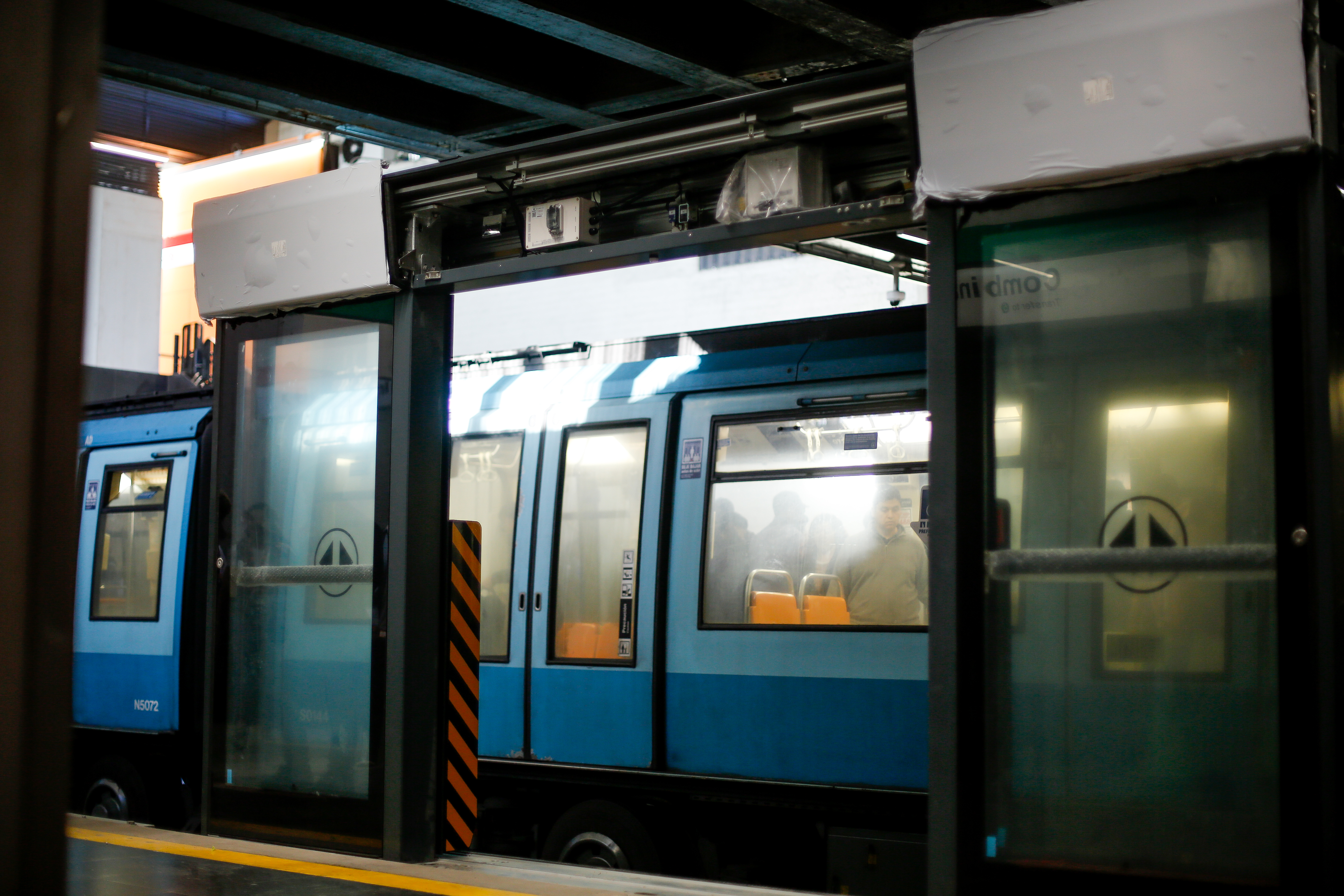 Histórica medida de seguridad ya funciona en Línea 1: esta es la primera estación del Metro en tenerla