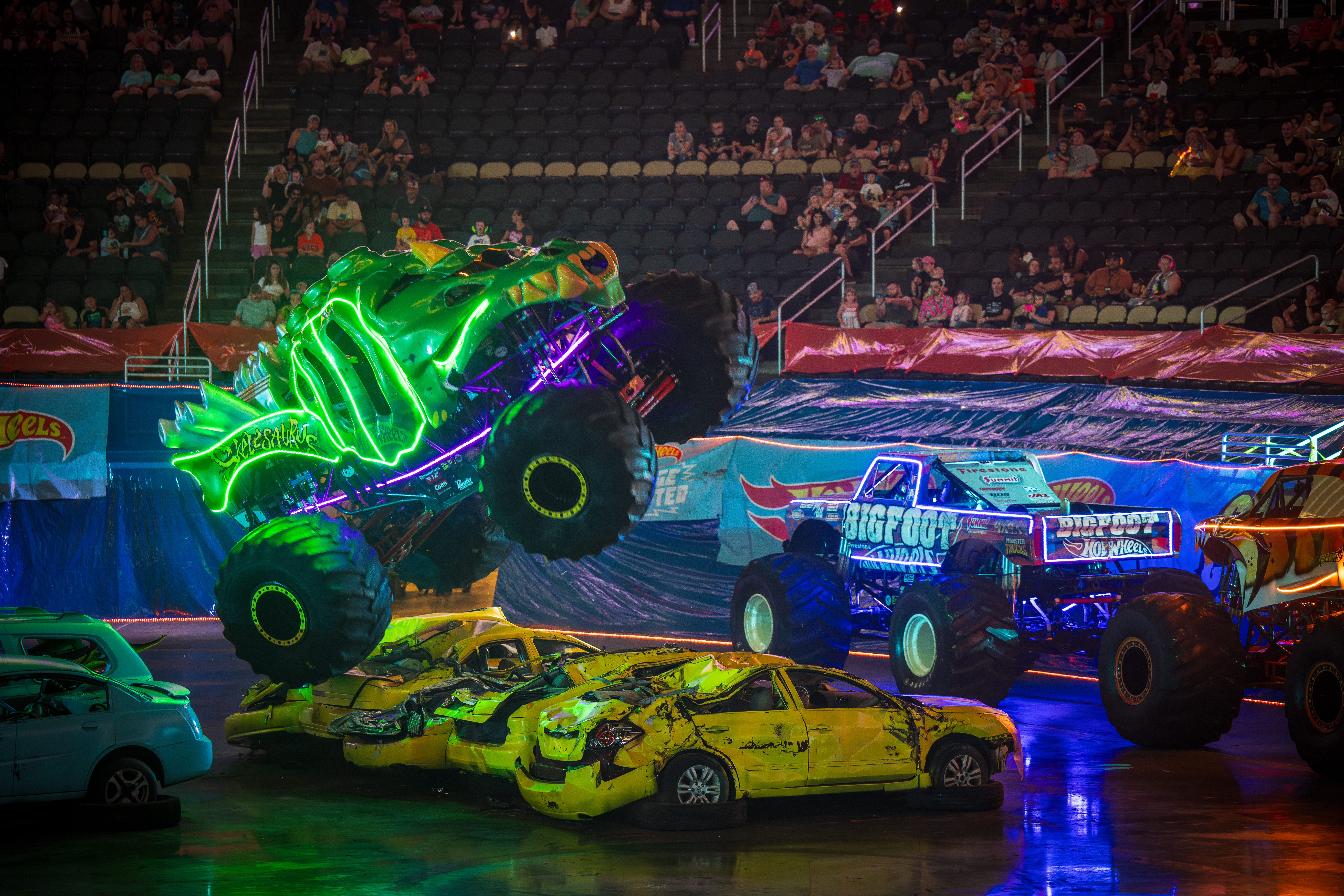 Hot Wheels Monster Trucks Live suma nueva función en Chile: piloto promete “dos horas de pura diversión”