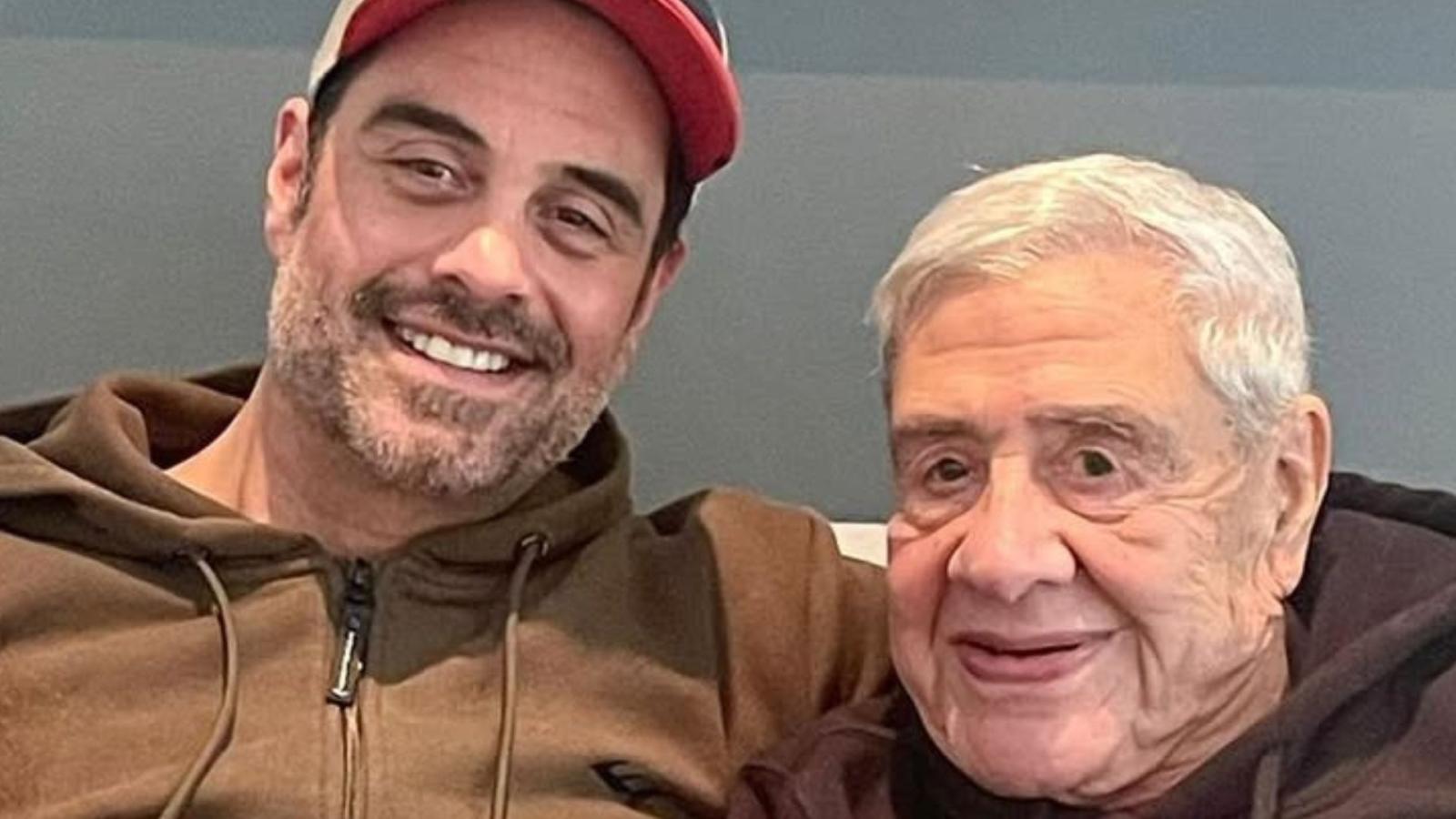 La emotiva despedida del hijo de Julio Jung: compartió inédita imagen familiar