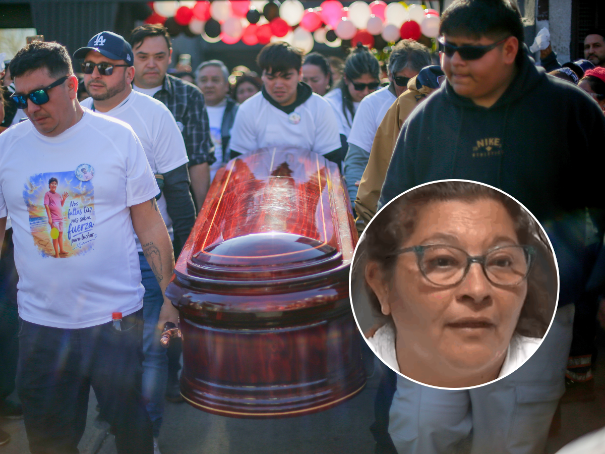 Habla la mamá de Alejandro, niño asesinado durante encerrona en San Bernardo: “Soy católica, pero no sé ahora”