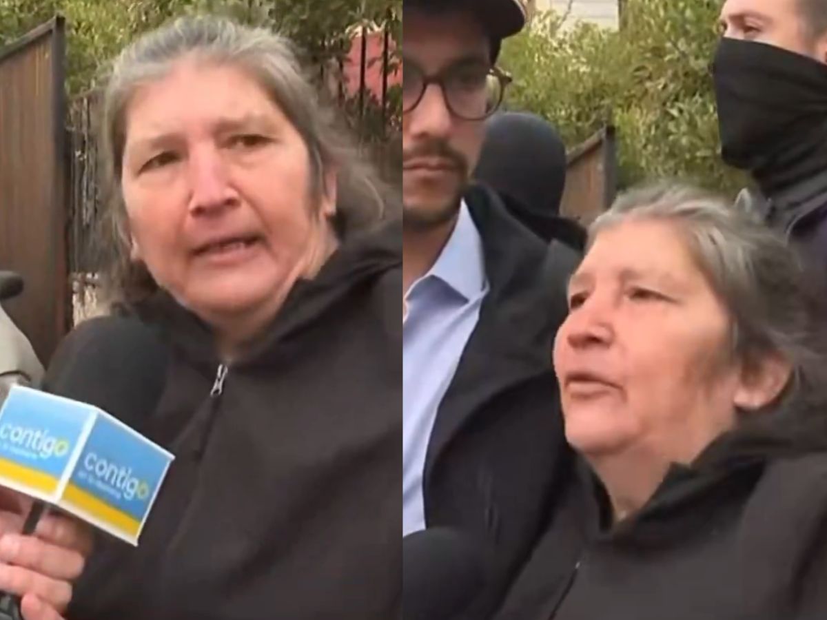 “Que el Presidente Kast se coloque los pantalones...”: vecina de Peñalolén envió duro mensaje contra el Gobierno en vivo
