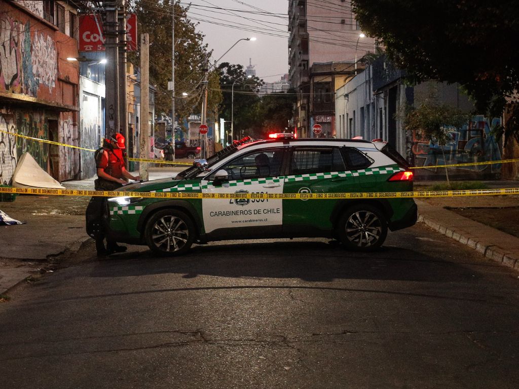 Hombre en situación de calle es asesinado tras ser apuñalado durante riña en Ñuñoa