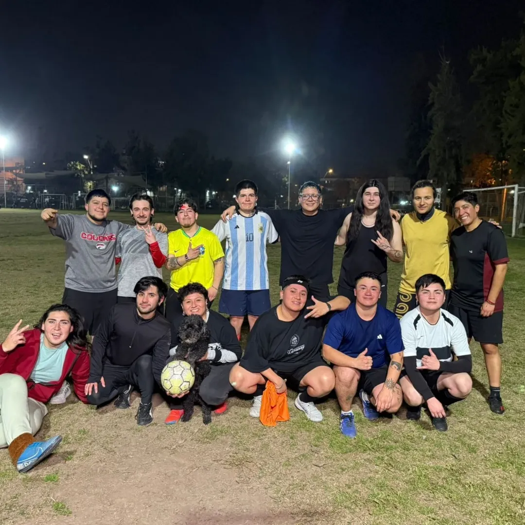 Primer equipo trans y no binario de Chile representará al país en los Gay Games 2026 de Valencia