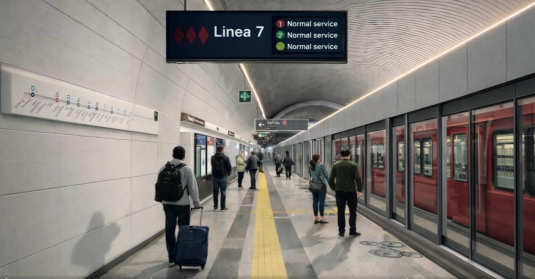Así cambiará el Metro de Santiago en los próximos 10 años: estas son las nuevas líneas que vienen