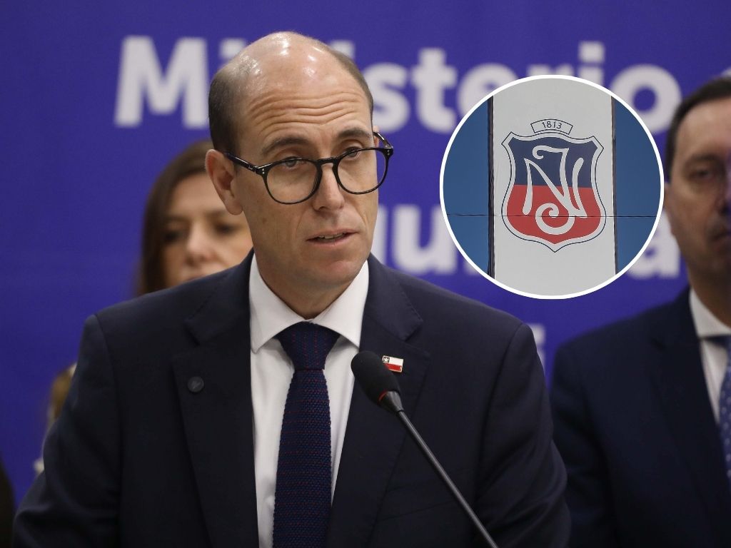 Ministro Arrau endurece el tono tras amenazas de tiroteo en el Instituto Nacional: “No podemos normalizar la violencia”